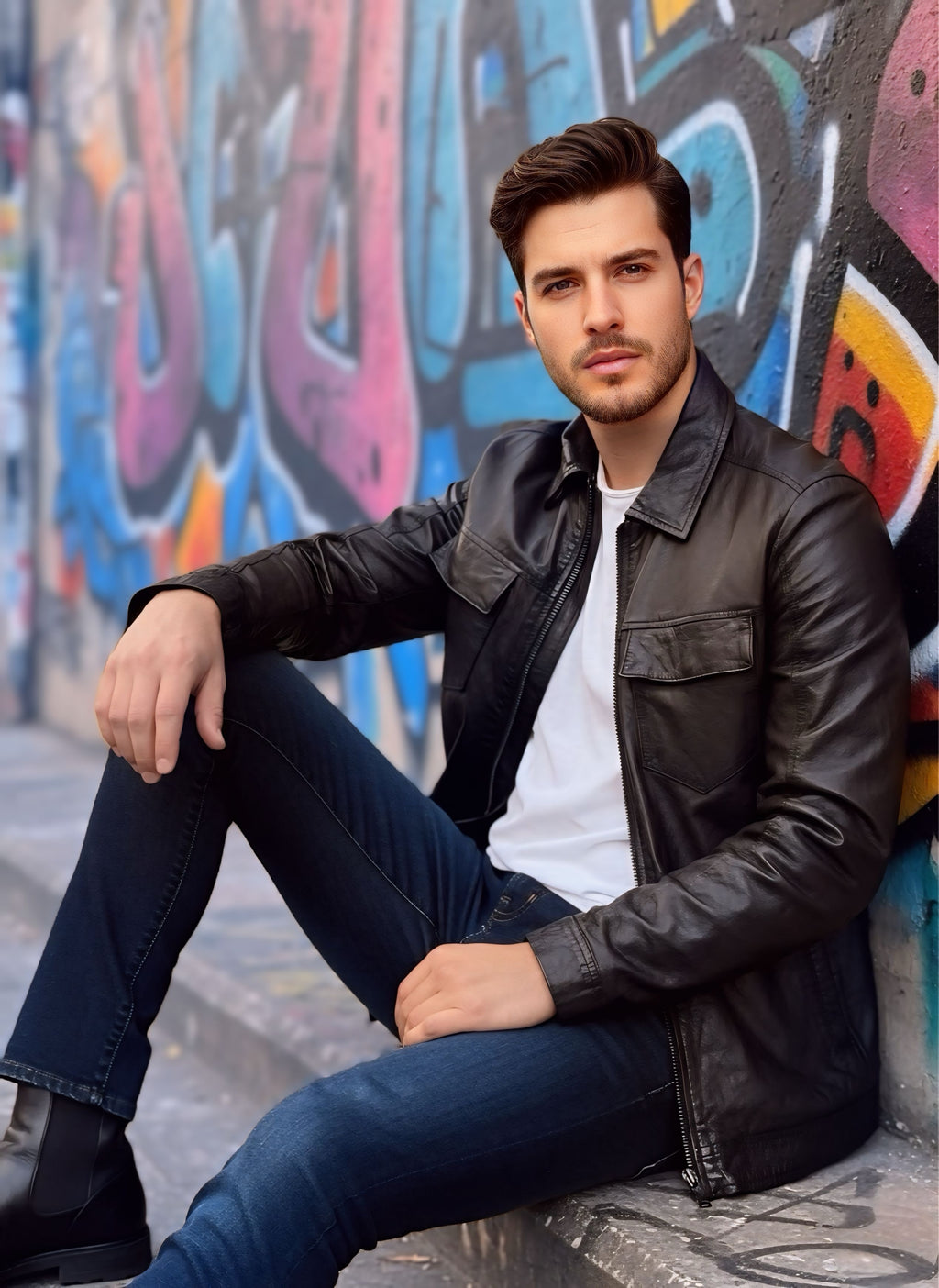 CARL- LA PELLE A CAMICIA