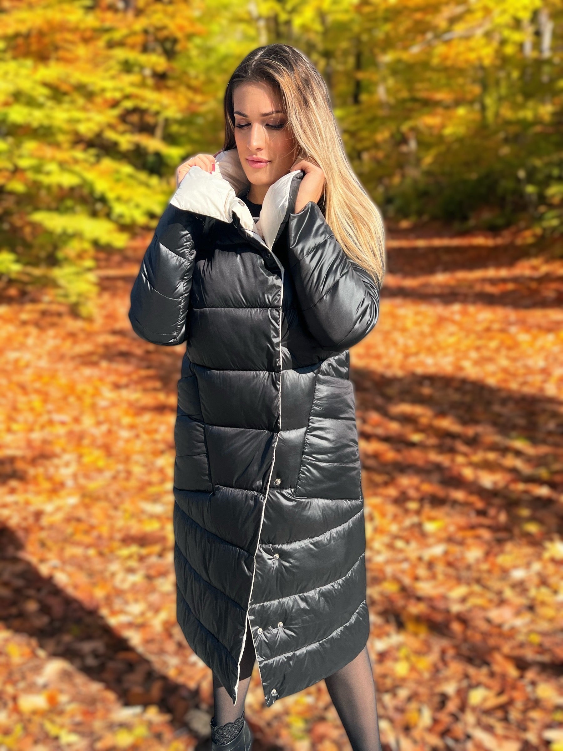 MAXI CAPPOTTO IMBOTTITO