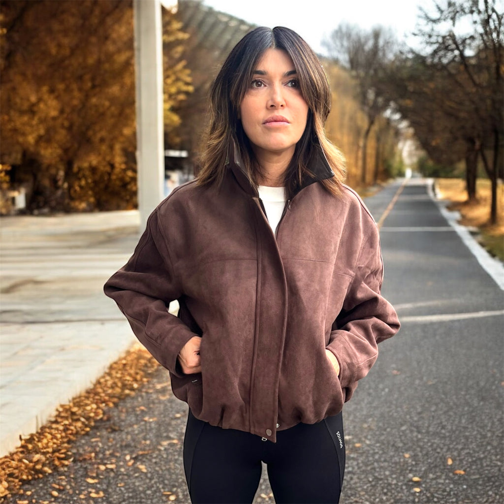 BOMBER OVER IN ALCANTARA