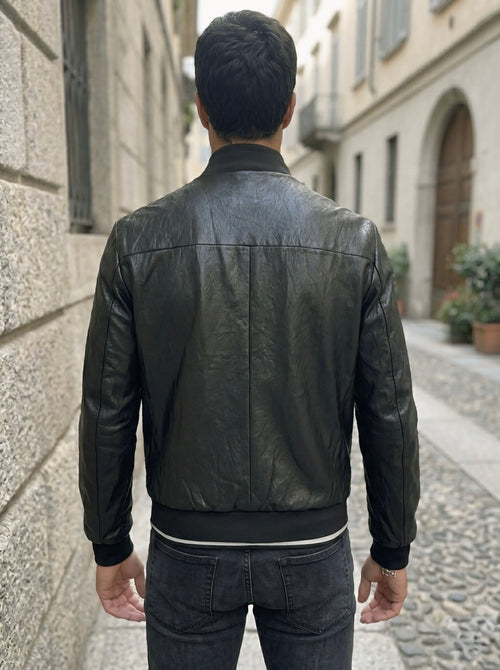 BOMBER ECOPELLE EXTRA SOFT