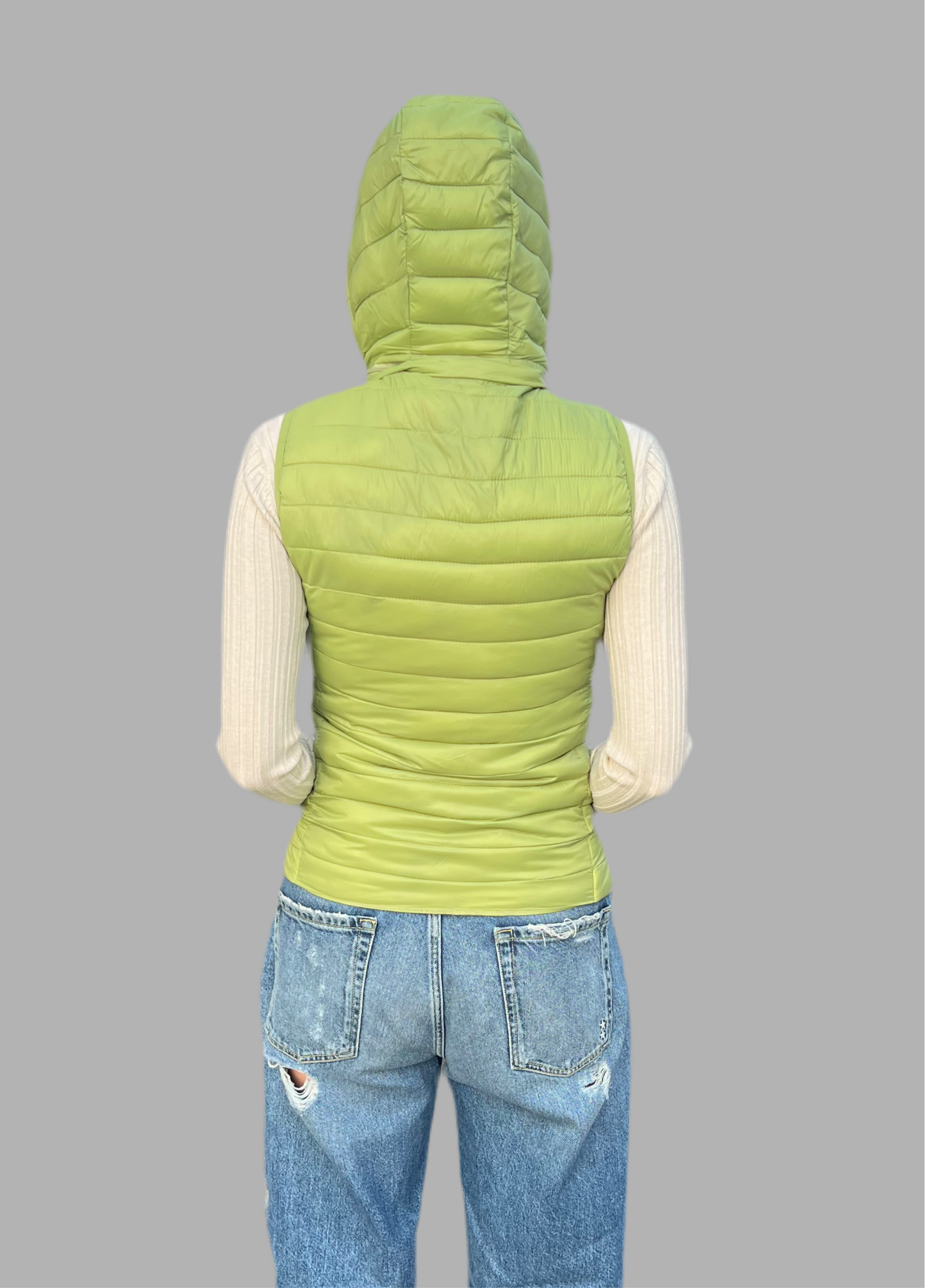 SMANICATO CON CAPPUCCIO