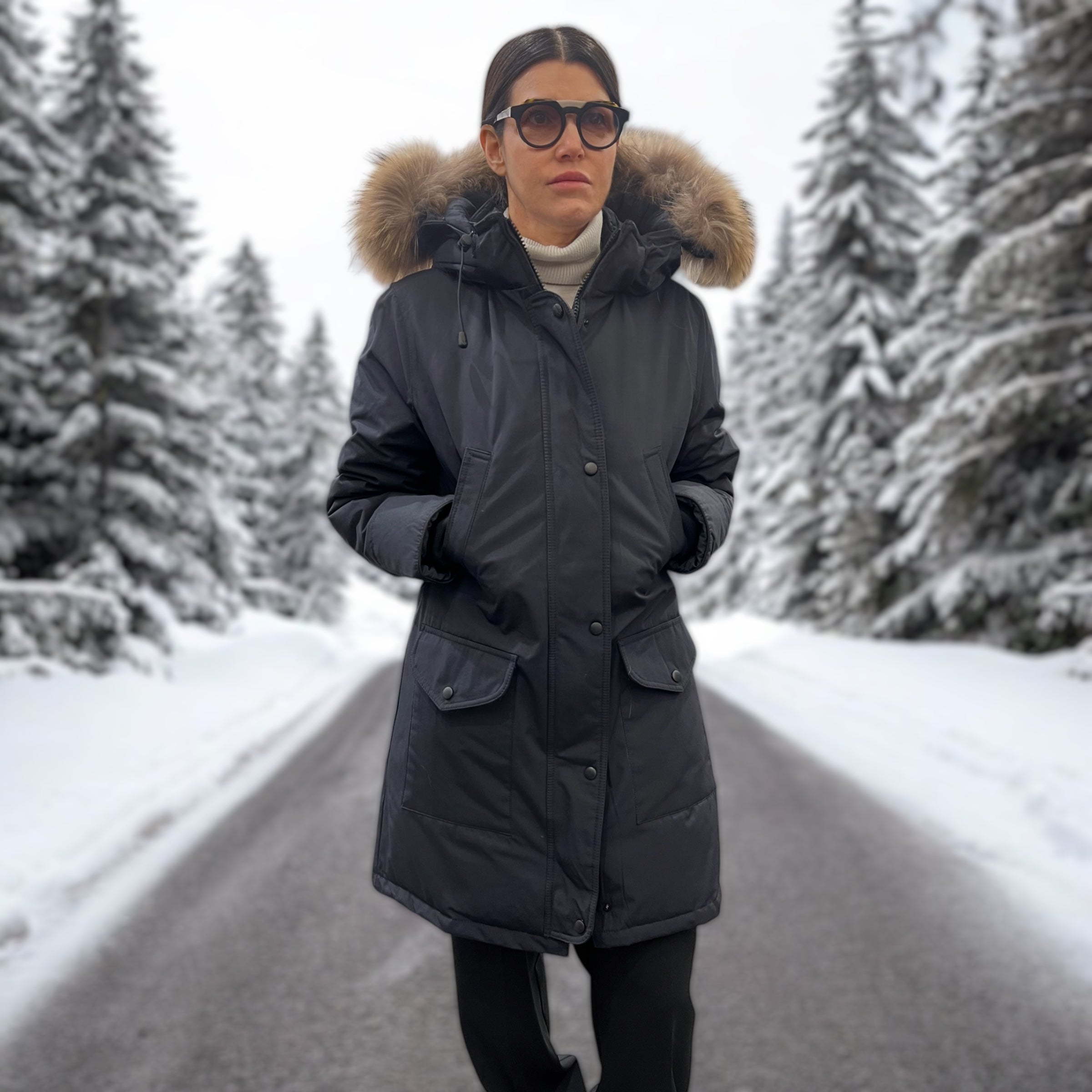 PARKA TESSUTO TECNICO