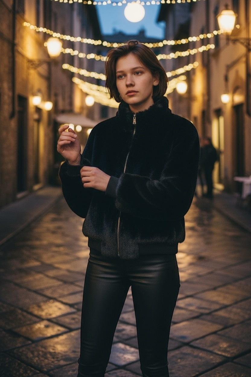 BOMBER ECOPELLICCIA 837