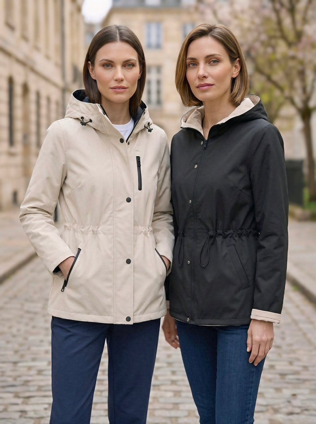 PARKA LEGGERO REVERSIBILE