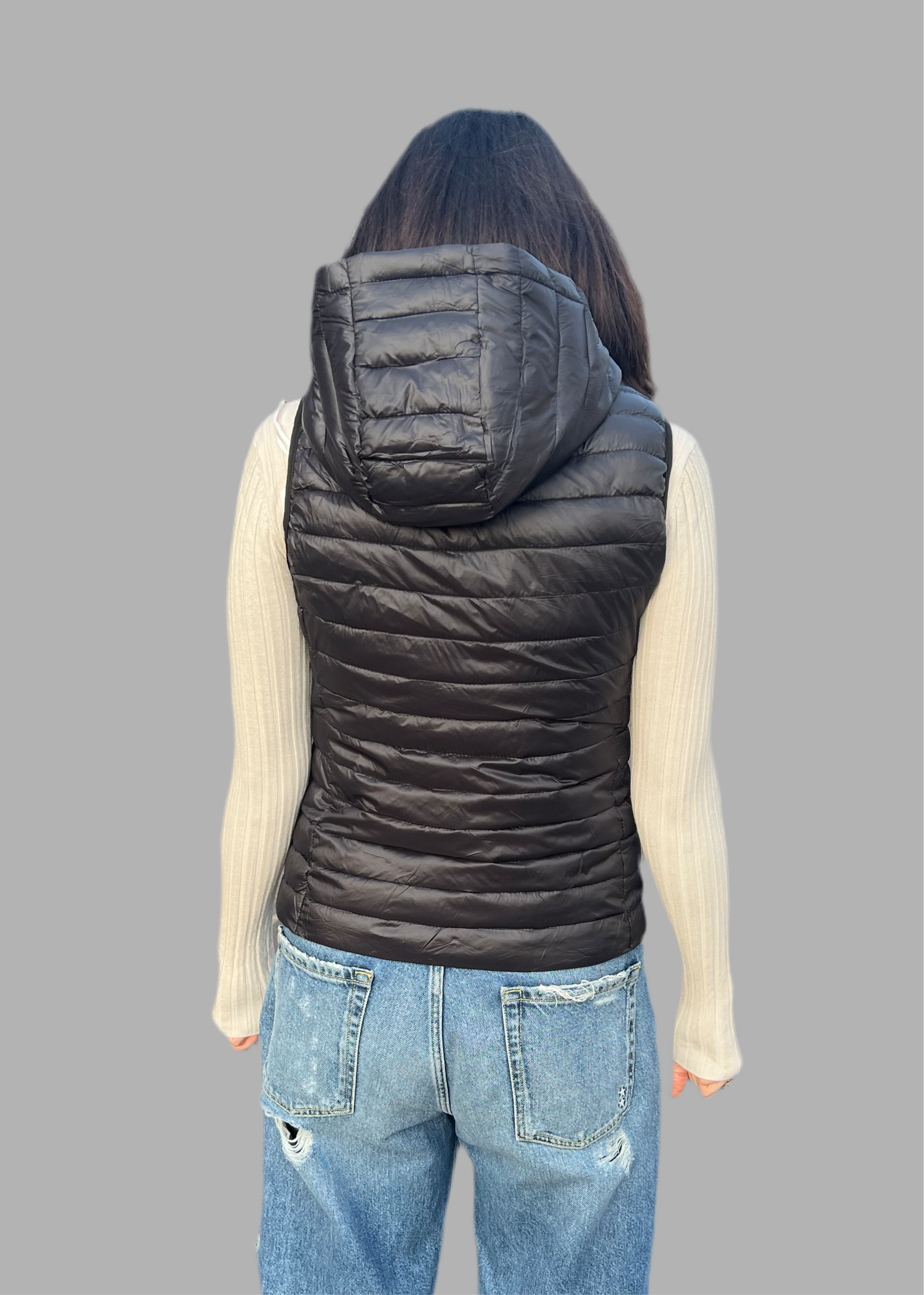 SMANICATO CON CAPPUCCIO