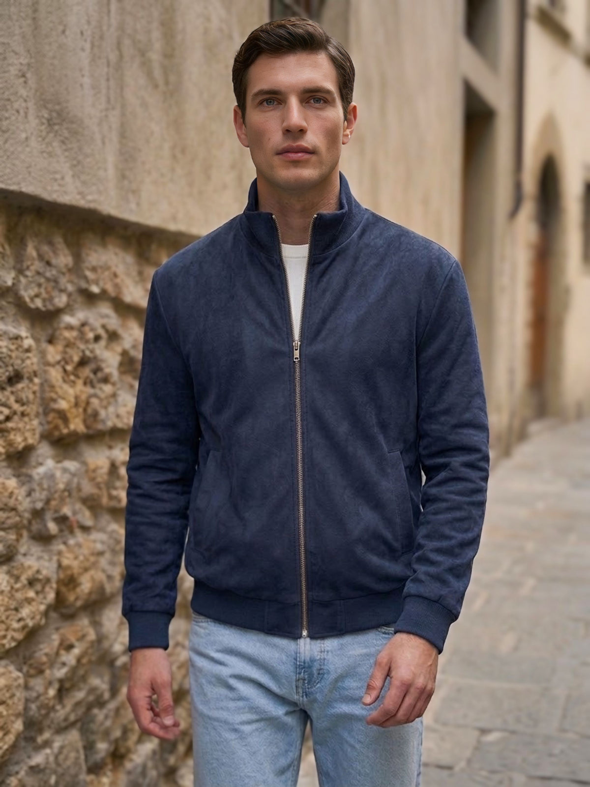BOMBER IN ALCANTARA