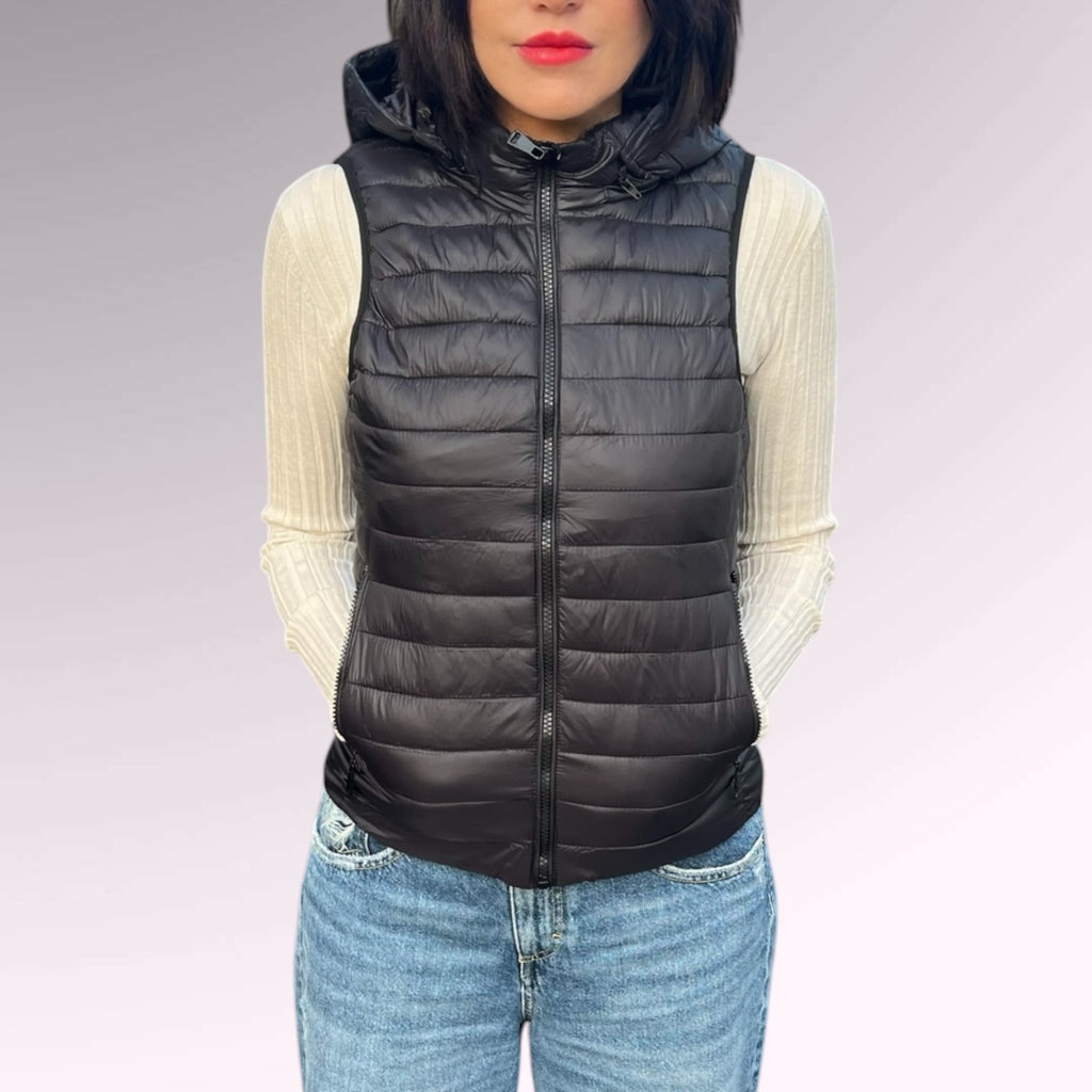 SMANICATO CON CAPPUCCIO