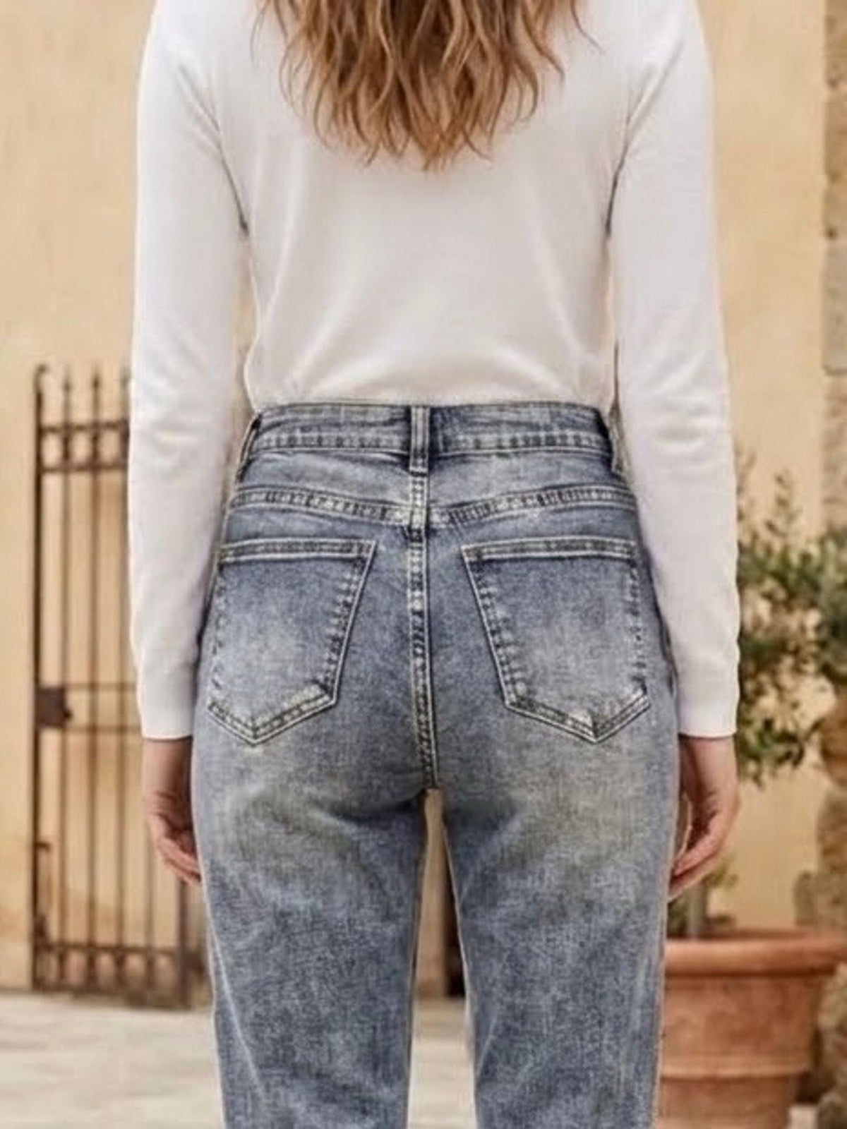 JEANS MOM FIT