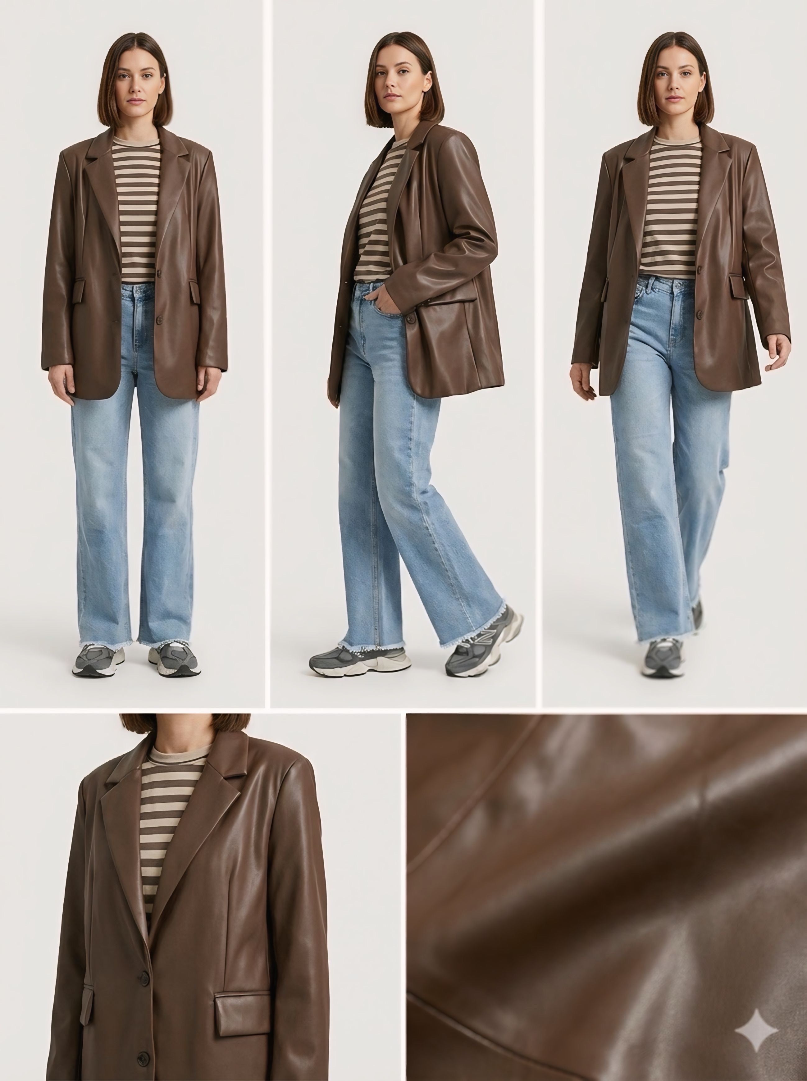 BLAZER OVER ECOPELLE
