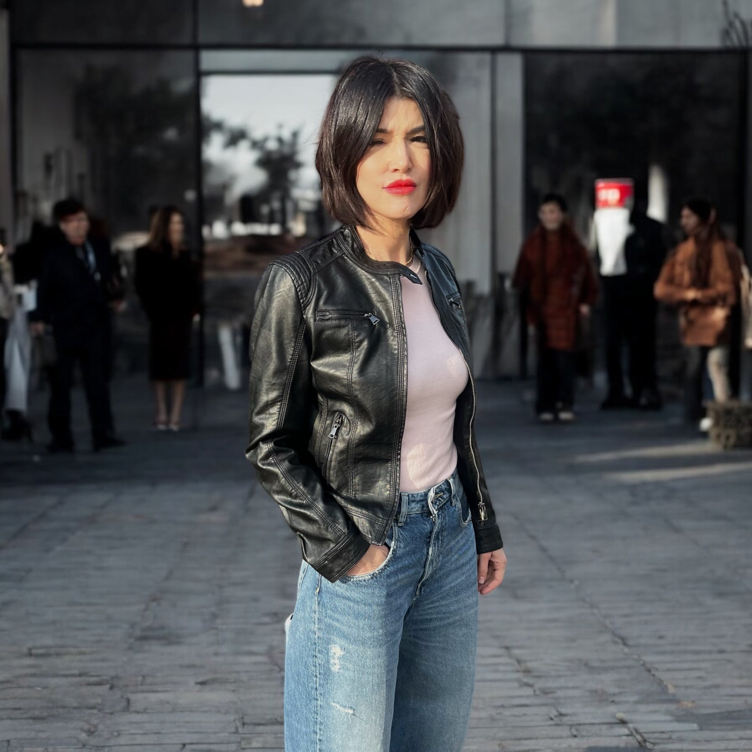 BIKER QUATTRO TASCHE