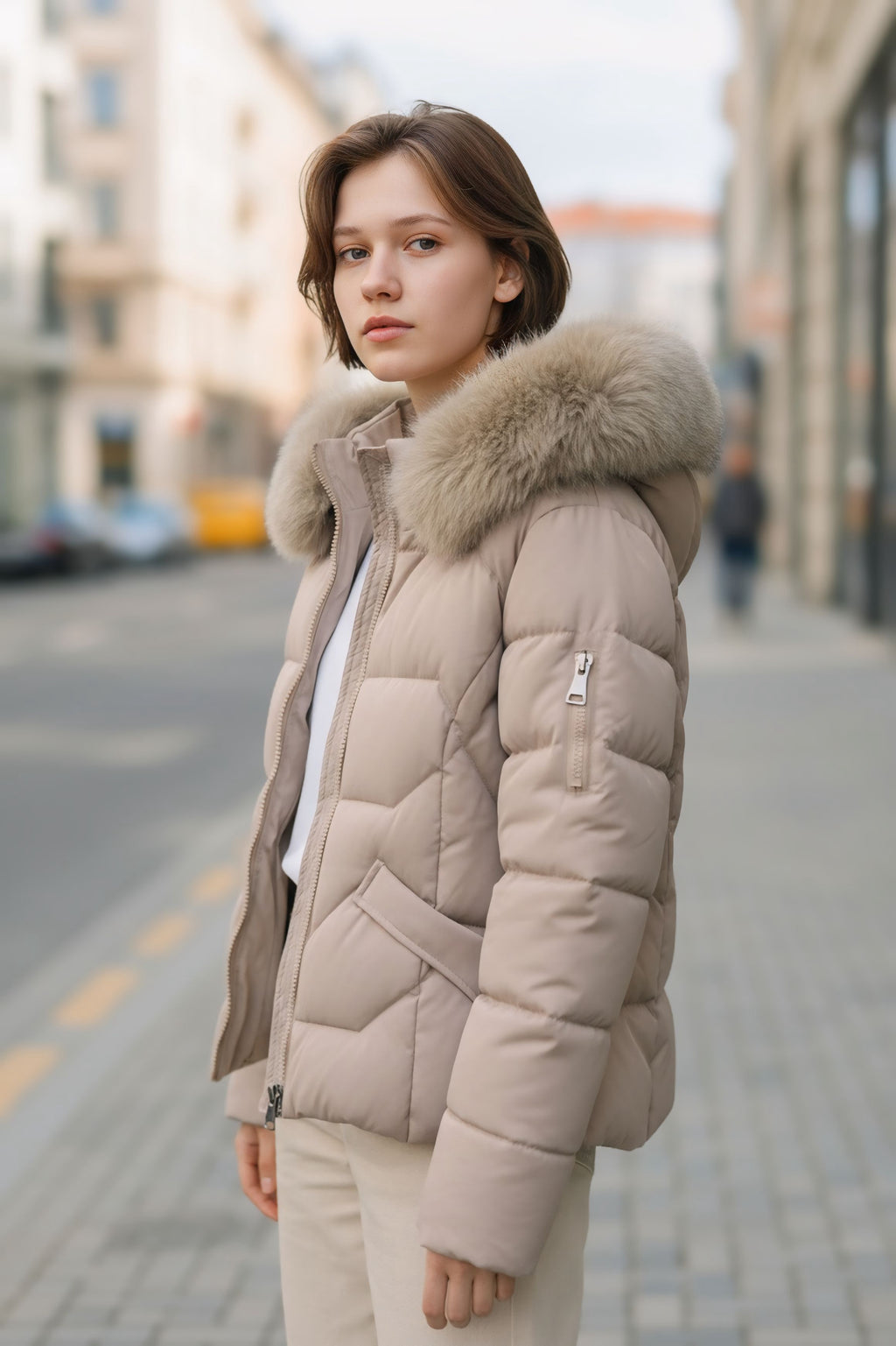 GIUBBINO IN ECOPIUMA