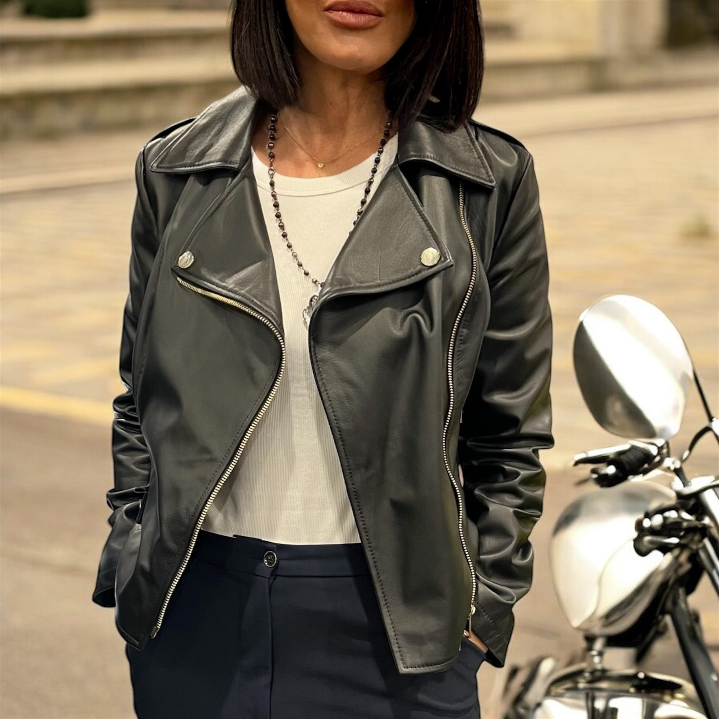 STELLA, IL CHIODO OVERSIZE