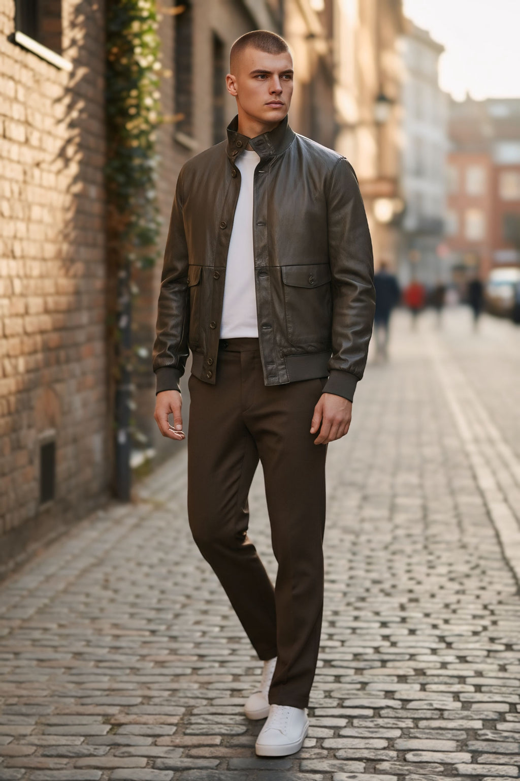 BOMBER ECOPELLE ULTRA SOFT