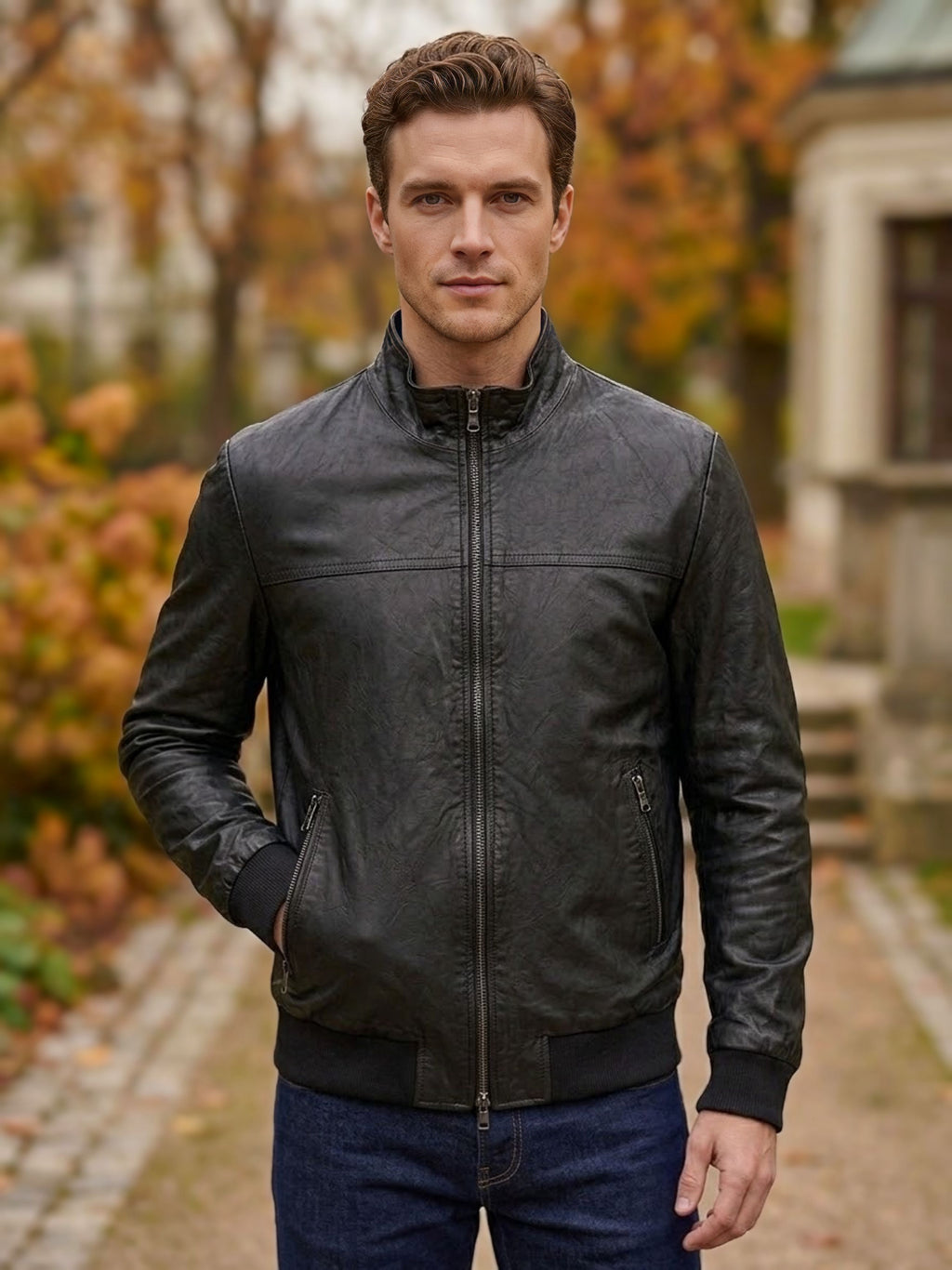 LEGEND- IL BOMBER DISTINTIVO