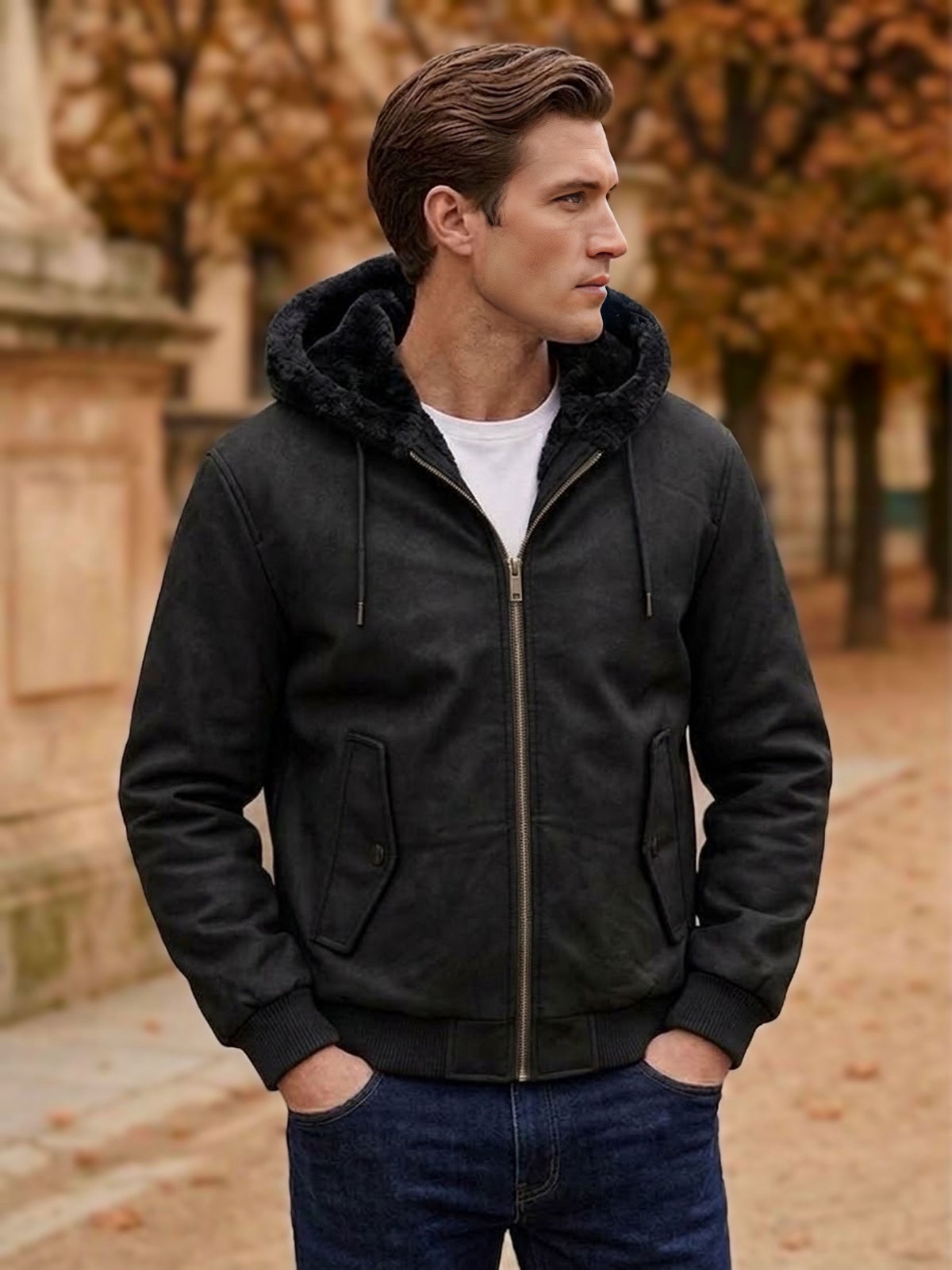 BOMBER REVERSIBILE