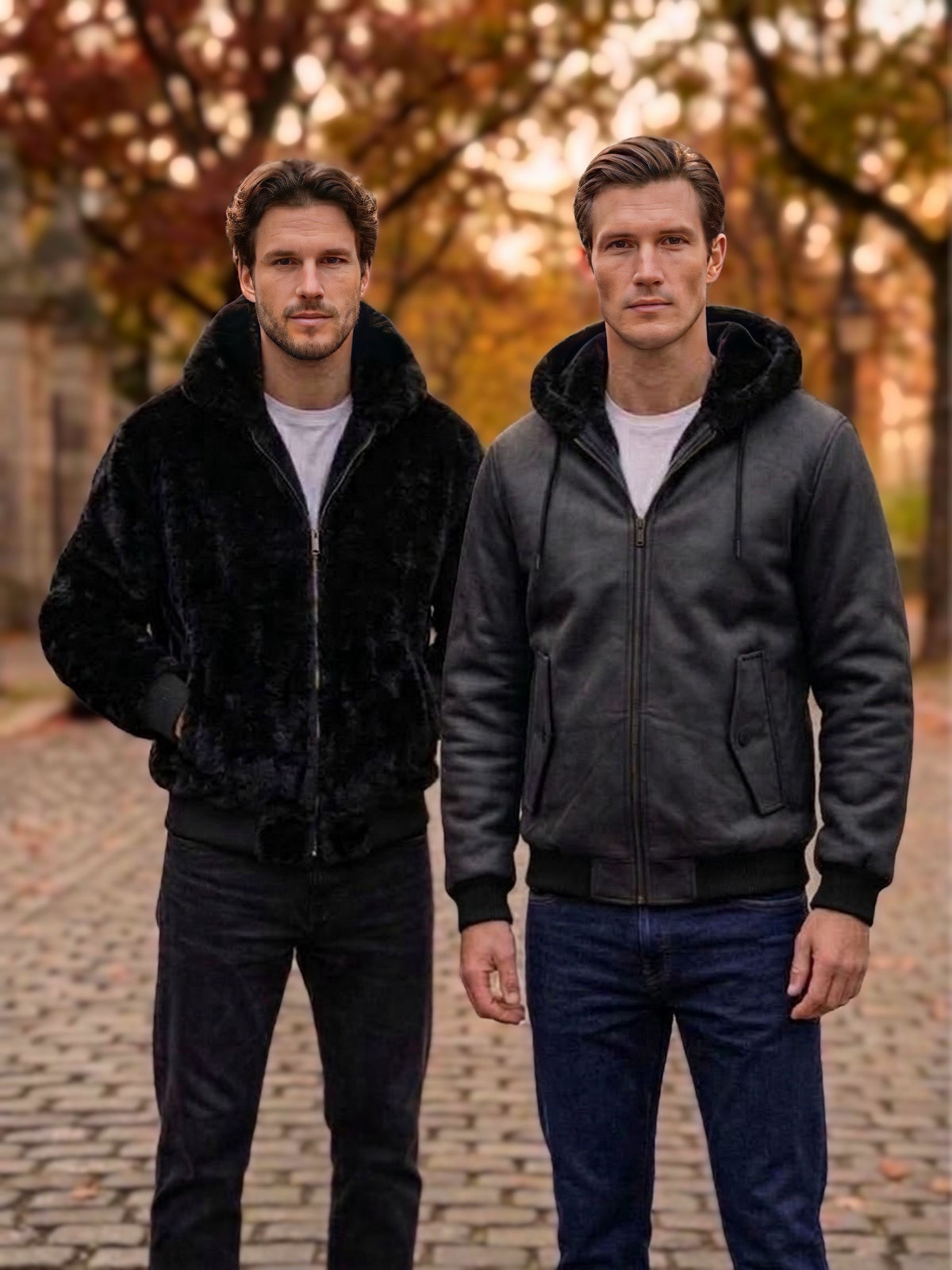 BOMBER REVERSIBILE