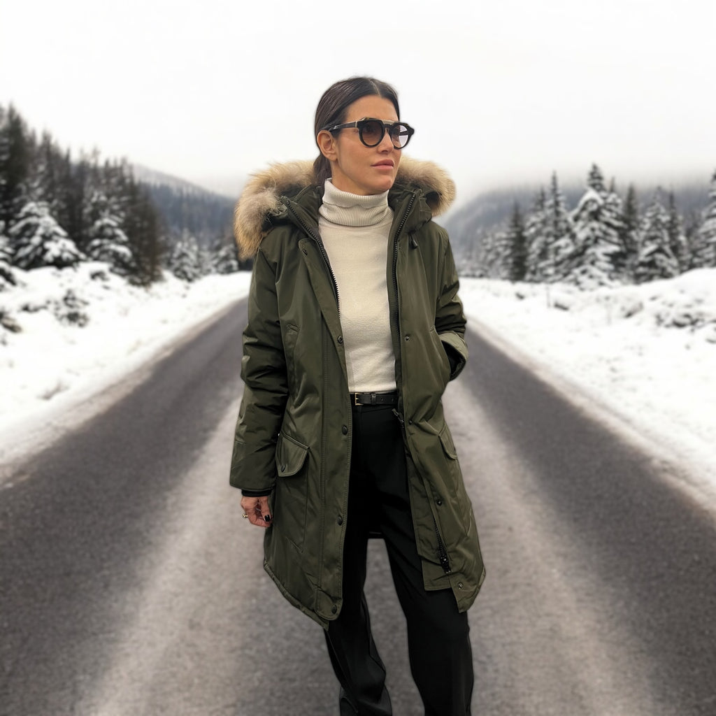 PARKA TESSUTO TECNICO