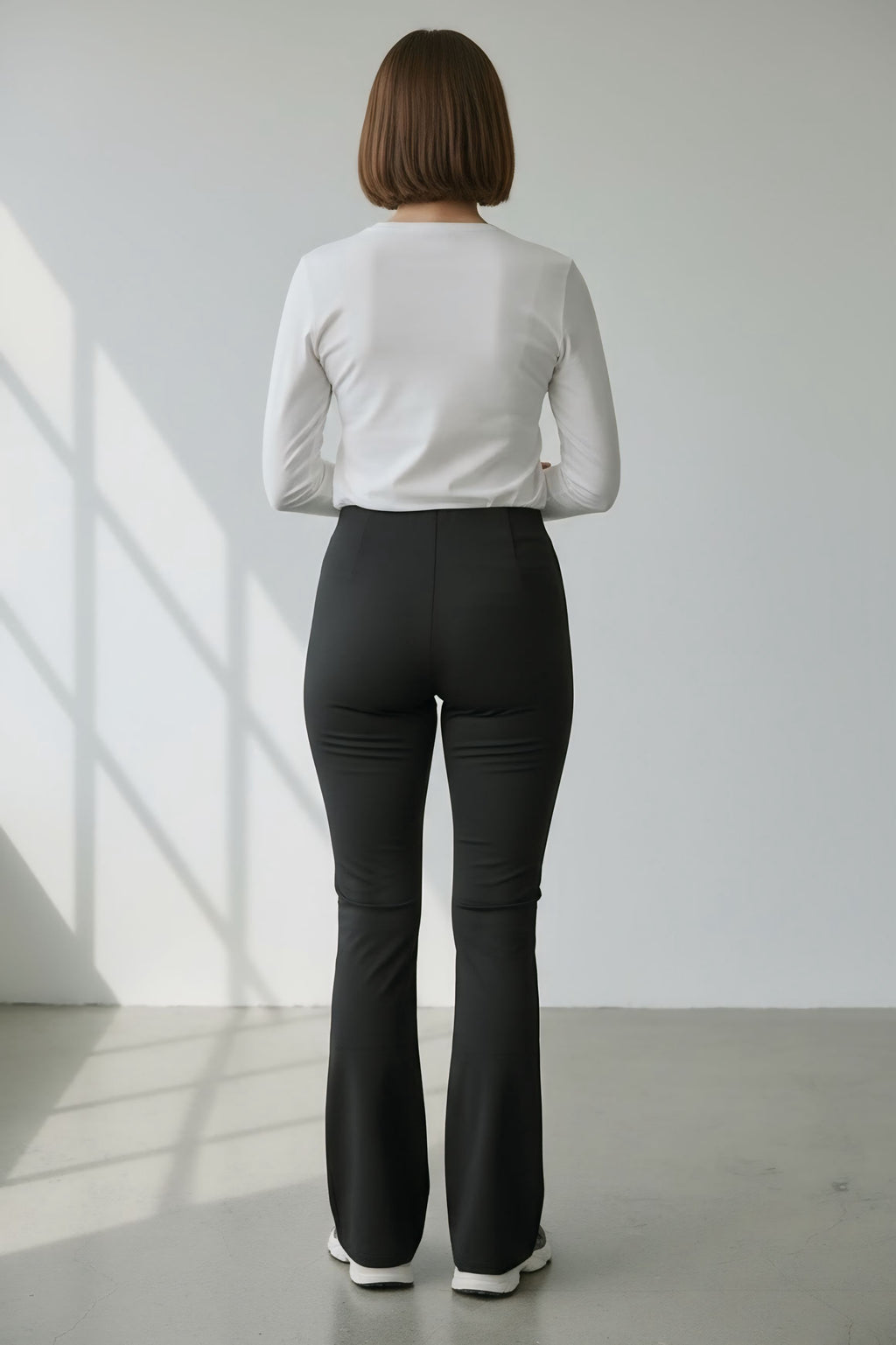 PANTALONE JERSEY ELASTICIZZATO