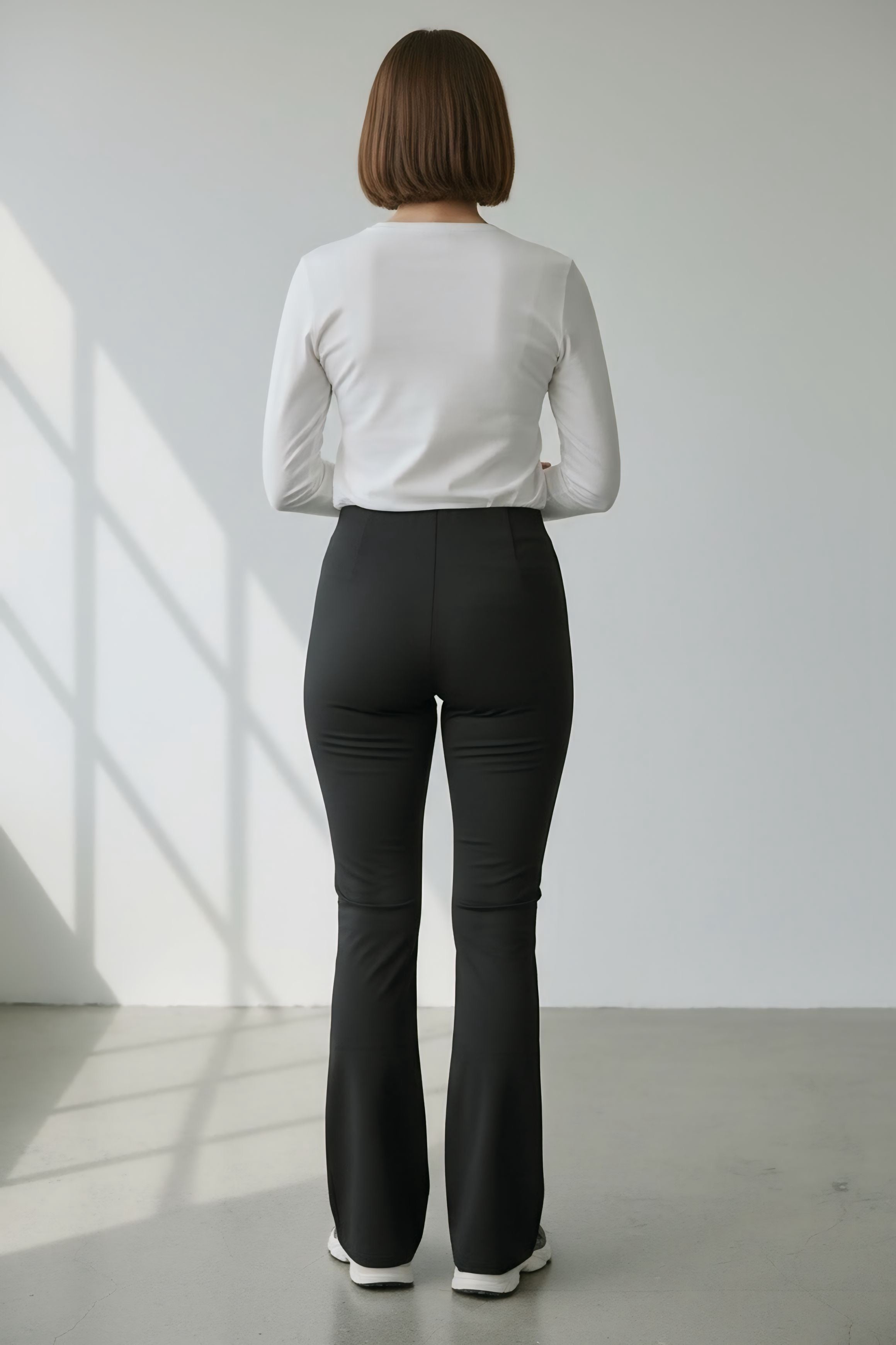 PANTALONE JERSEY ELASTICIZZATO