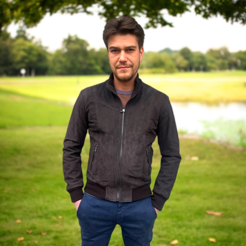 SANDRO - IL BOMBER IN NABUK