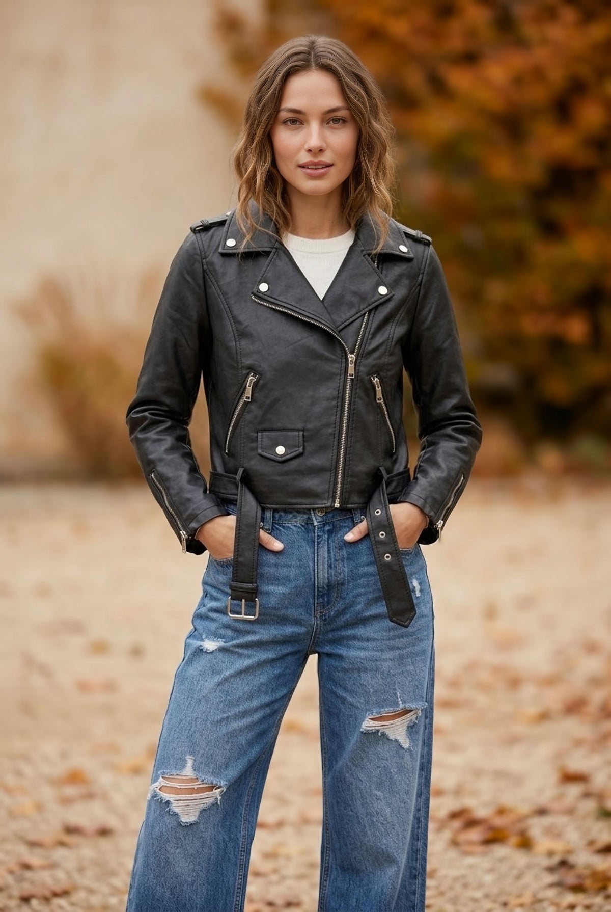 CHIODO ECOPELLE SLIM