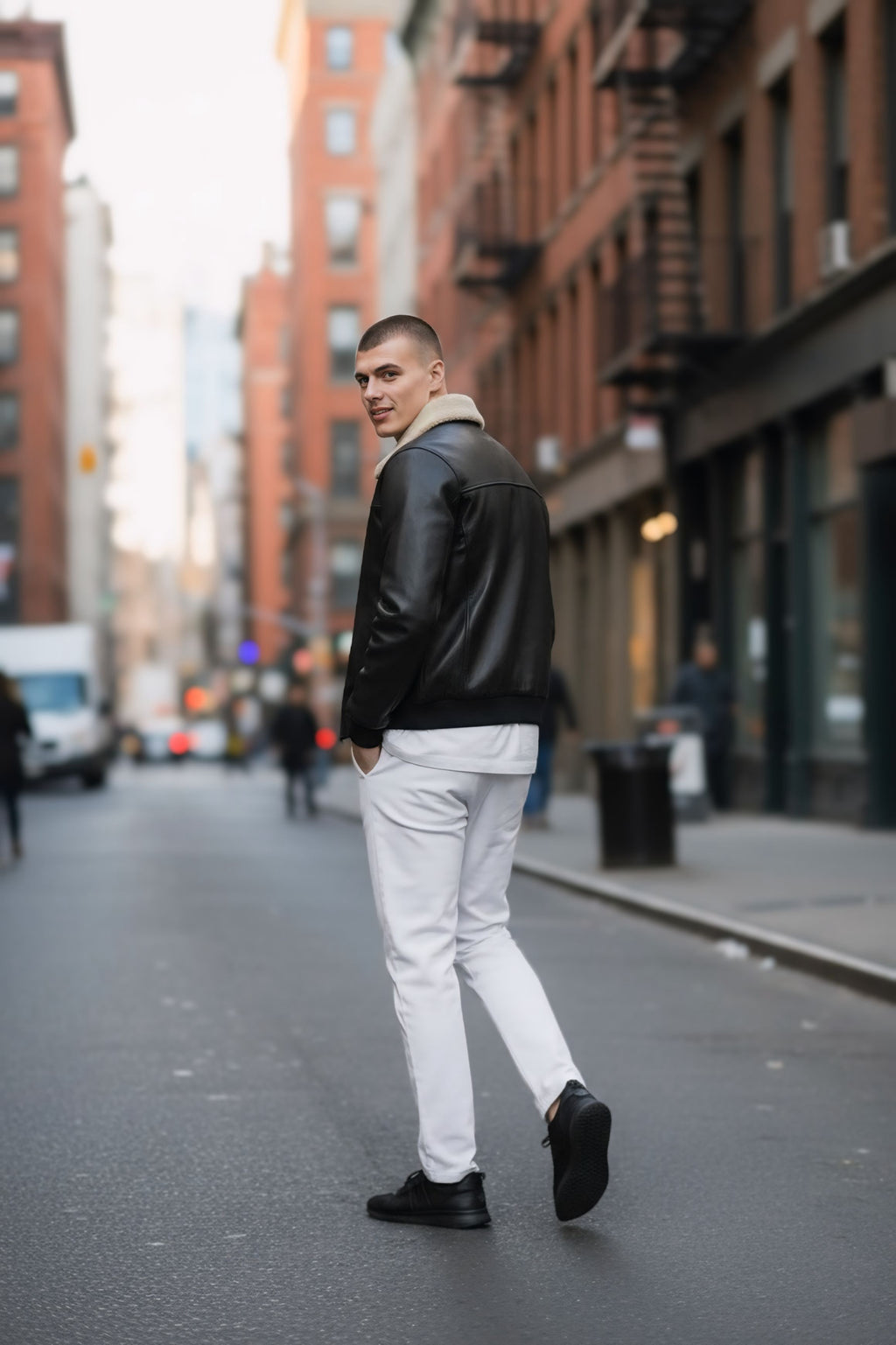 JIMMY-IL BOMBER OLD-STYLE