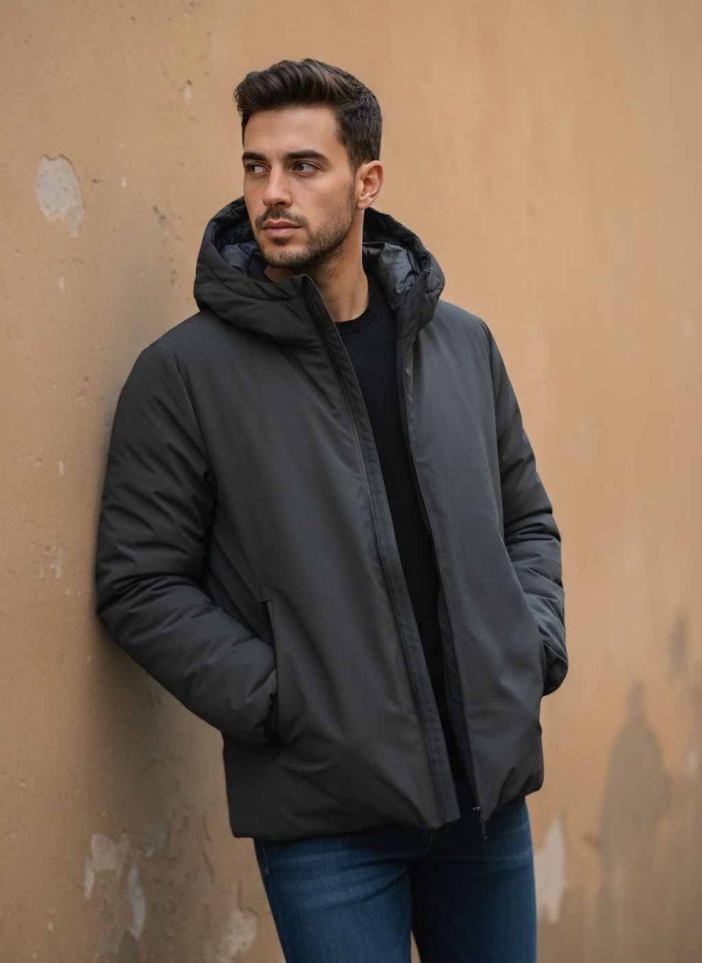 GIUBBINO TESSUTO TECNICO