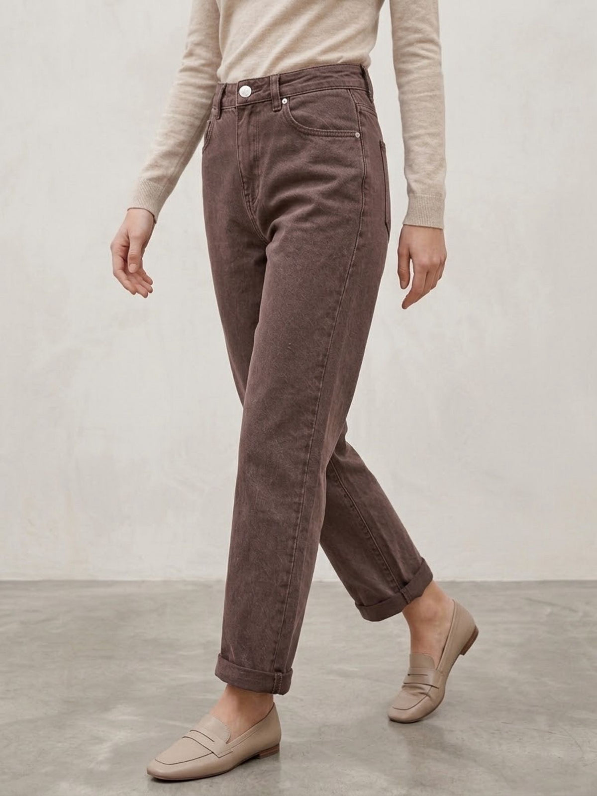 JEANS MOM FIT