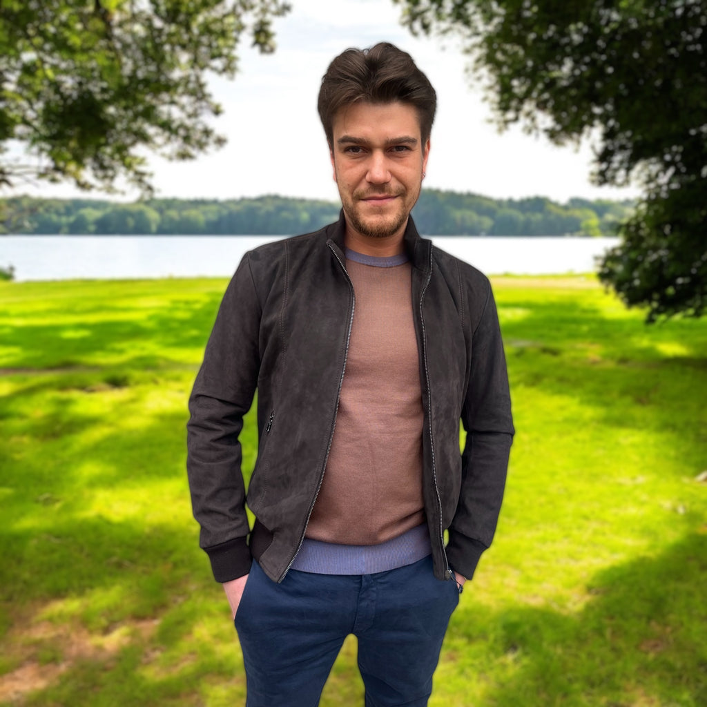 SANDRO - IL BOMBER IN NABUK