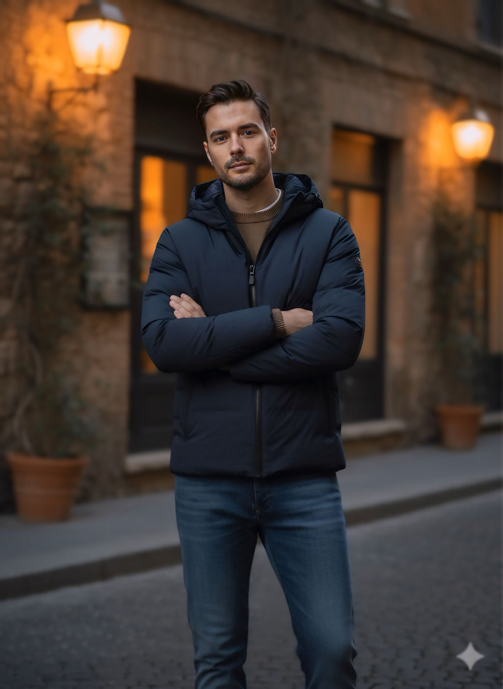 GIUBBINO TESSUTO TECNICO