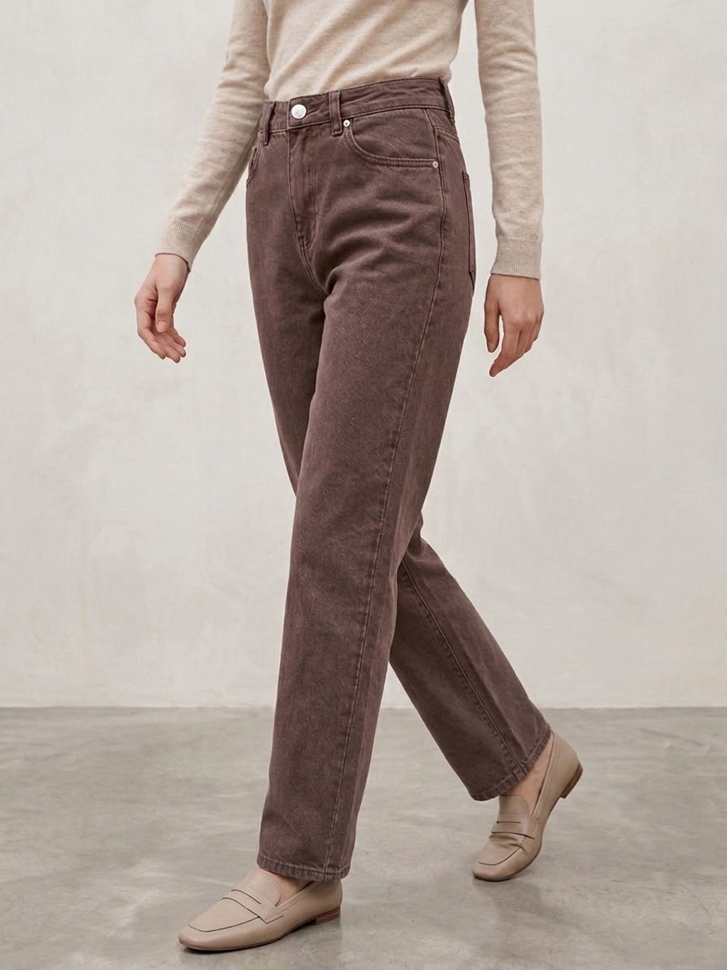 JEANS MOM FIT