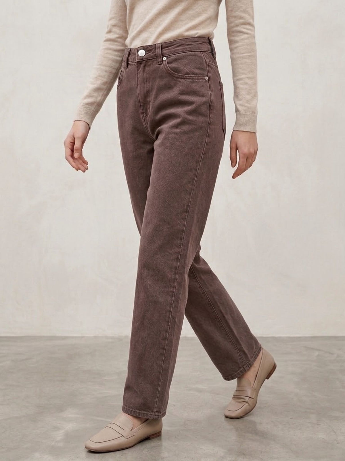 JEANS MOM FIT