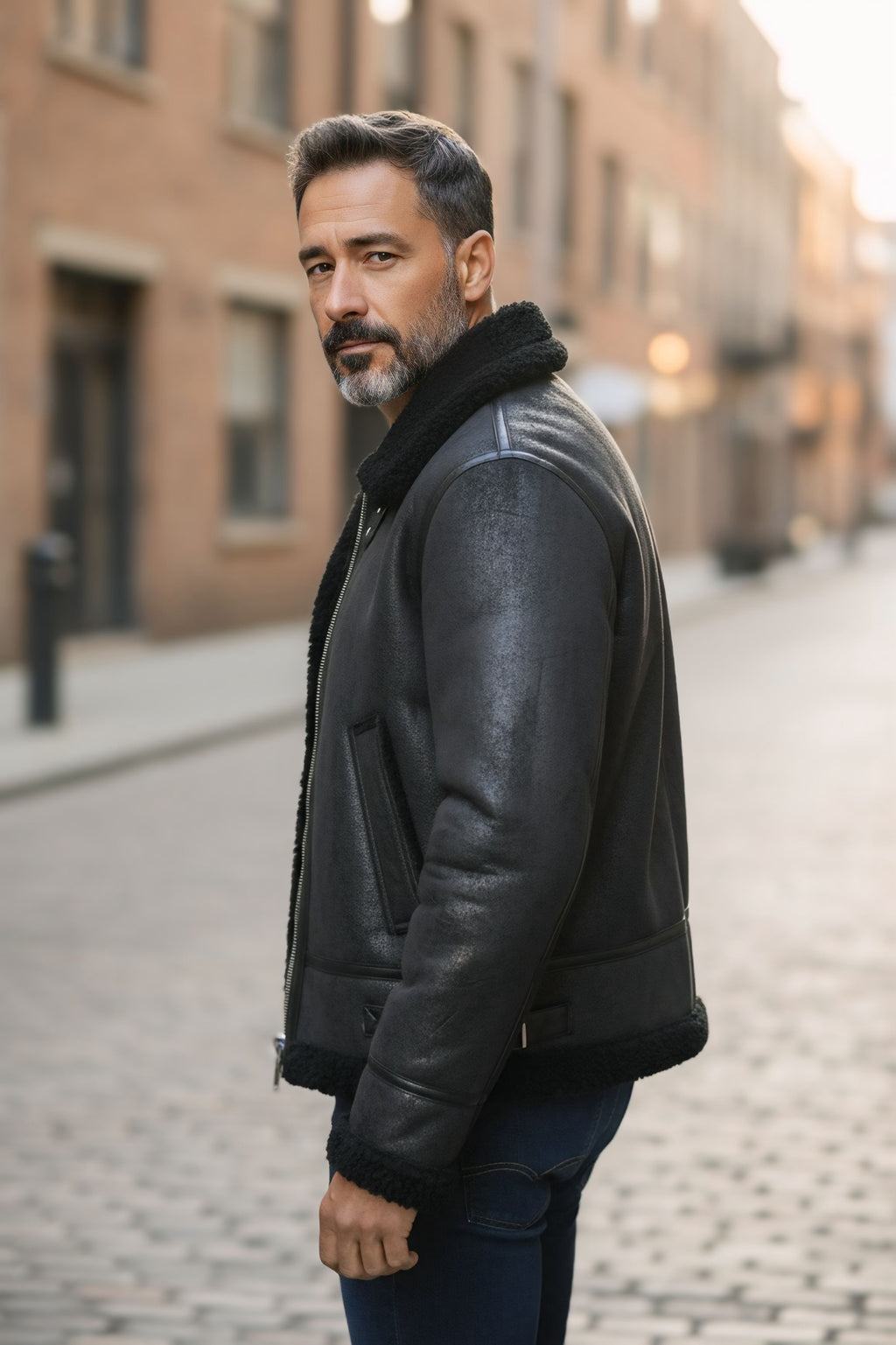 GIACCA IN ECOMONTONE