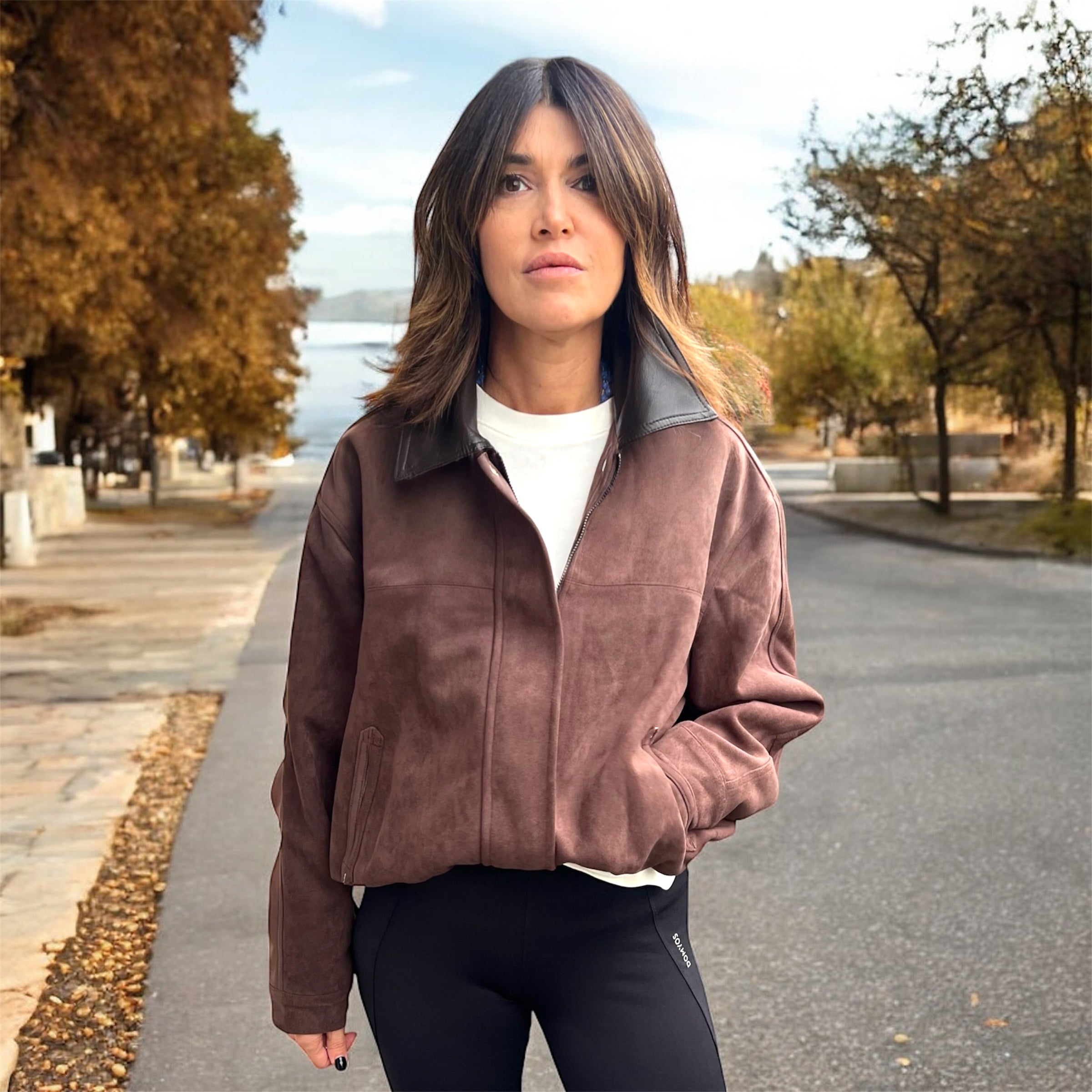 BOMBER OVER IN ALCANTARA