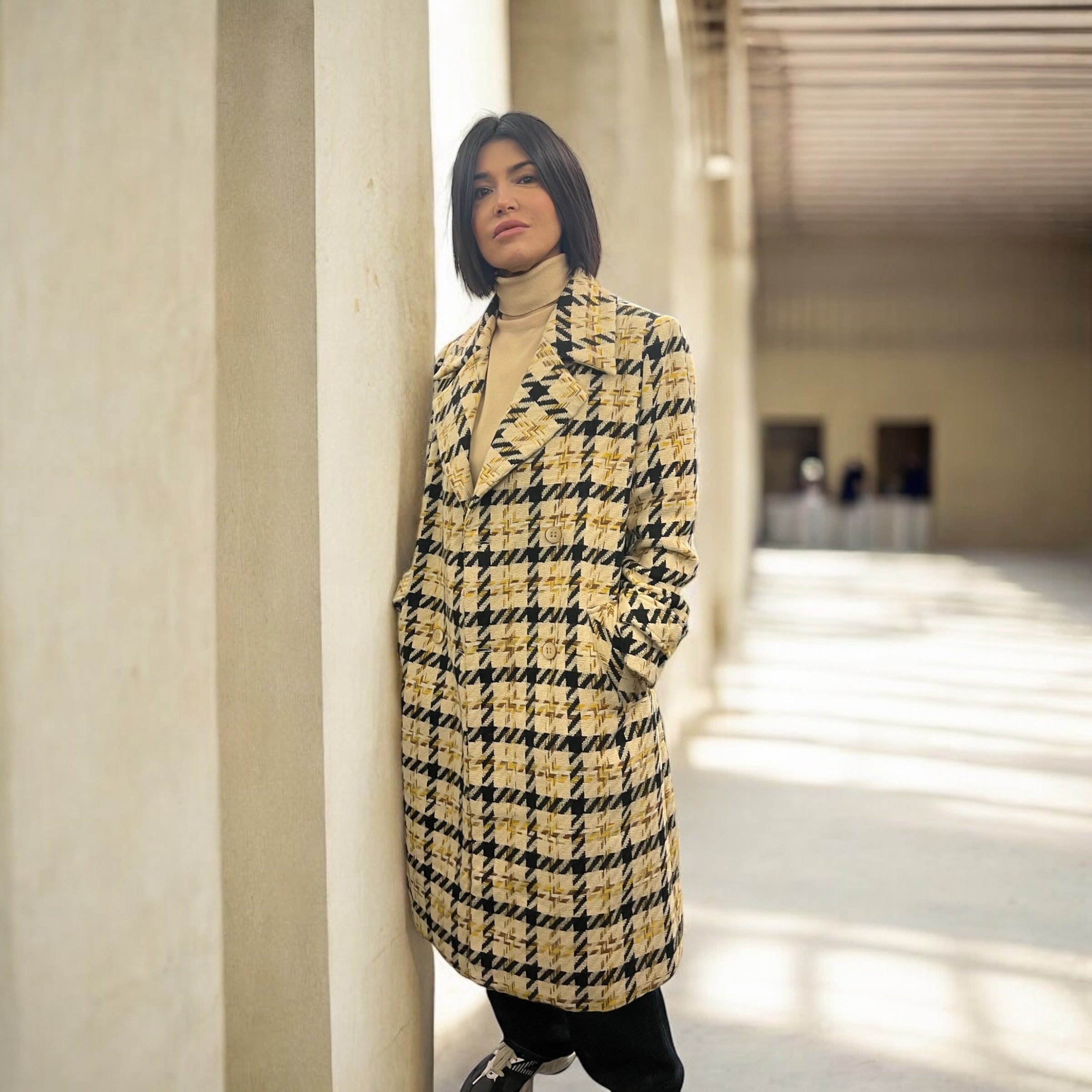 CAPPOTTO DOPPIO PETTO