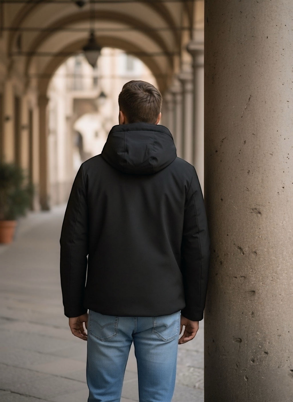 GIUBBINO TESSUTO TECNICO 180655