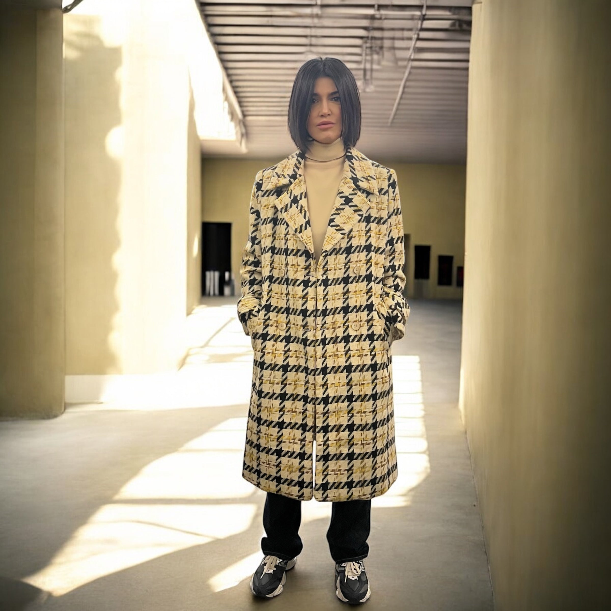 CAPPOTTO DOPPIO PETTO