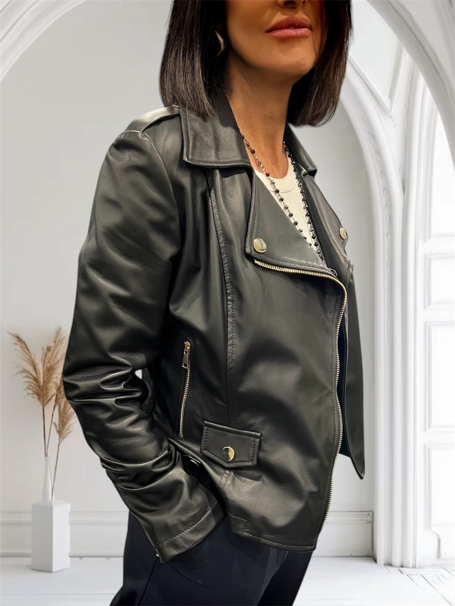 STELLA, IL CHIODO OVERSIZE