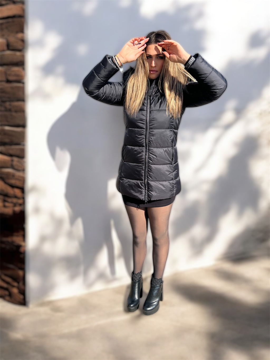 PIUMINO CON CAPPUCCIO