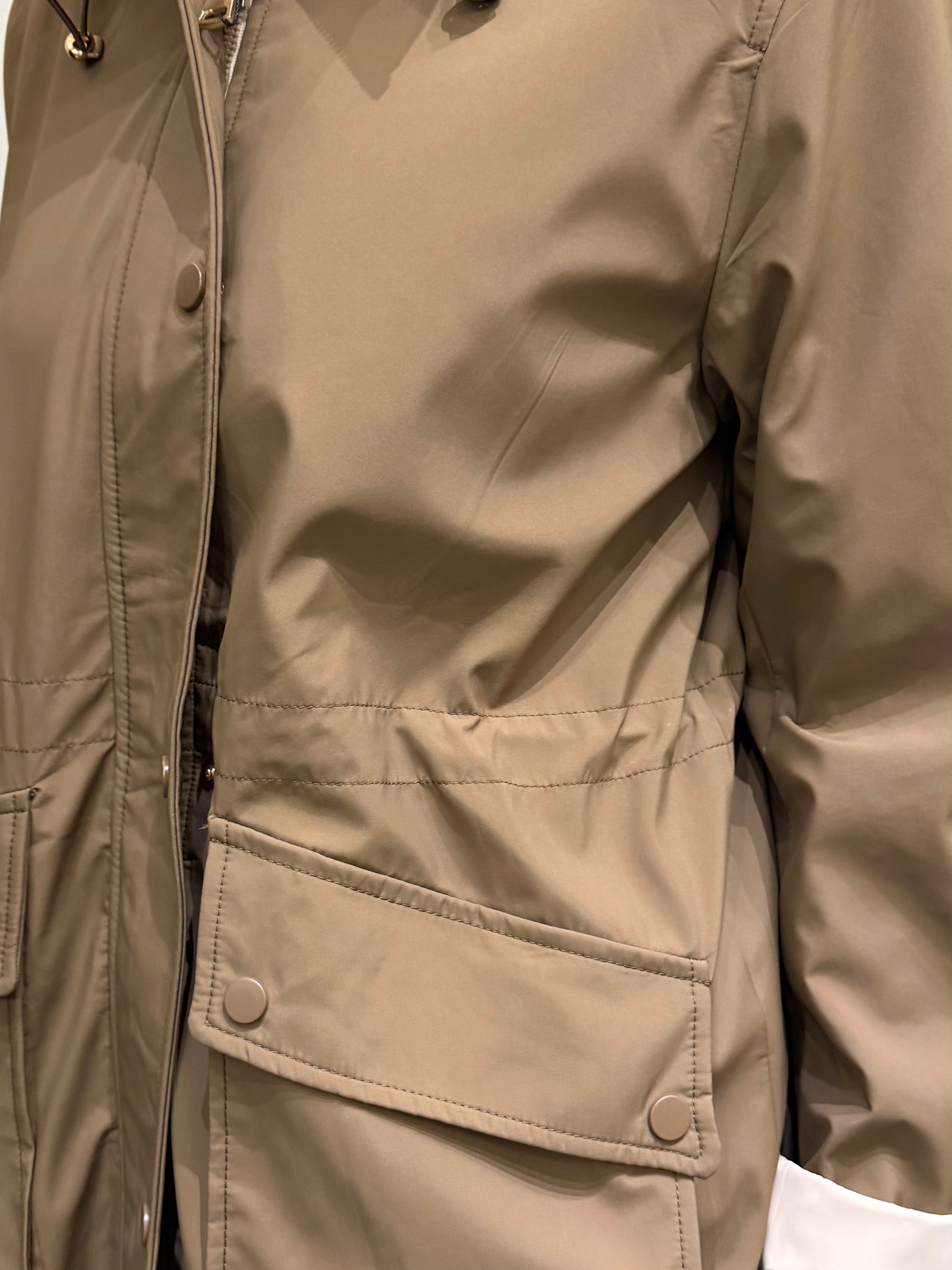 PARKA TESSUTO REVERSIBILE