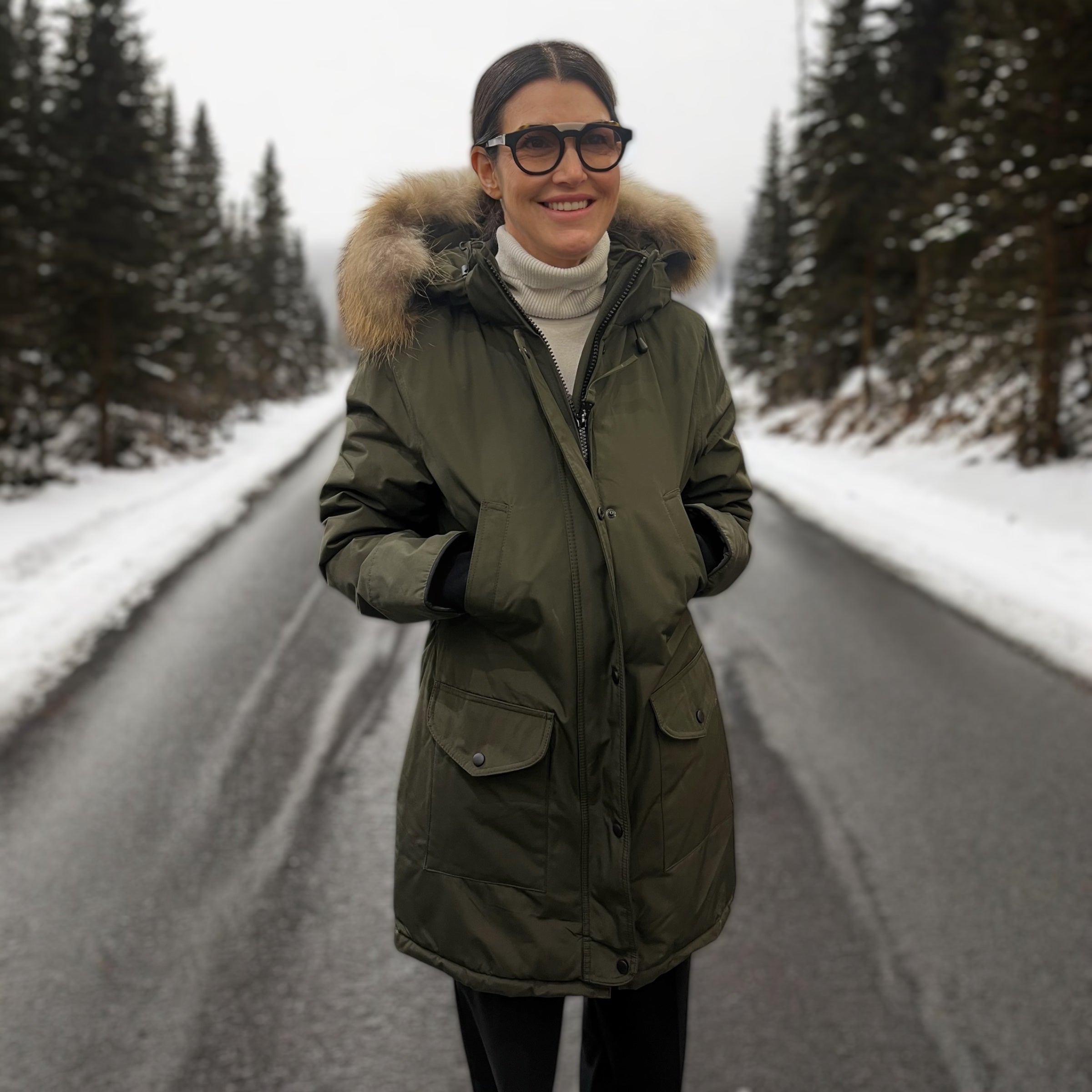 PARKA TESSUTO TECNICO