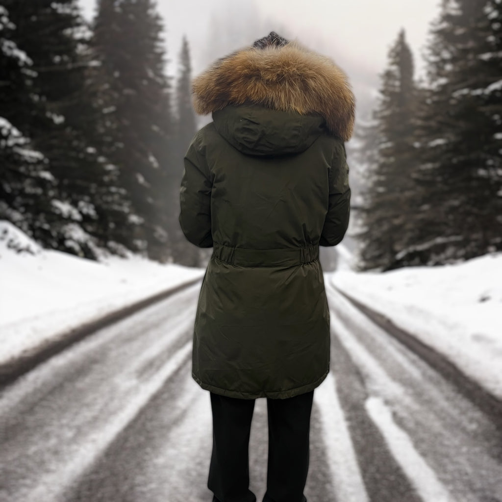 PARKA TESSUTO TECNICO