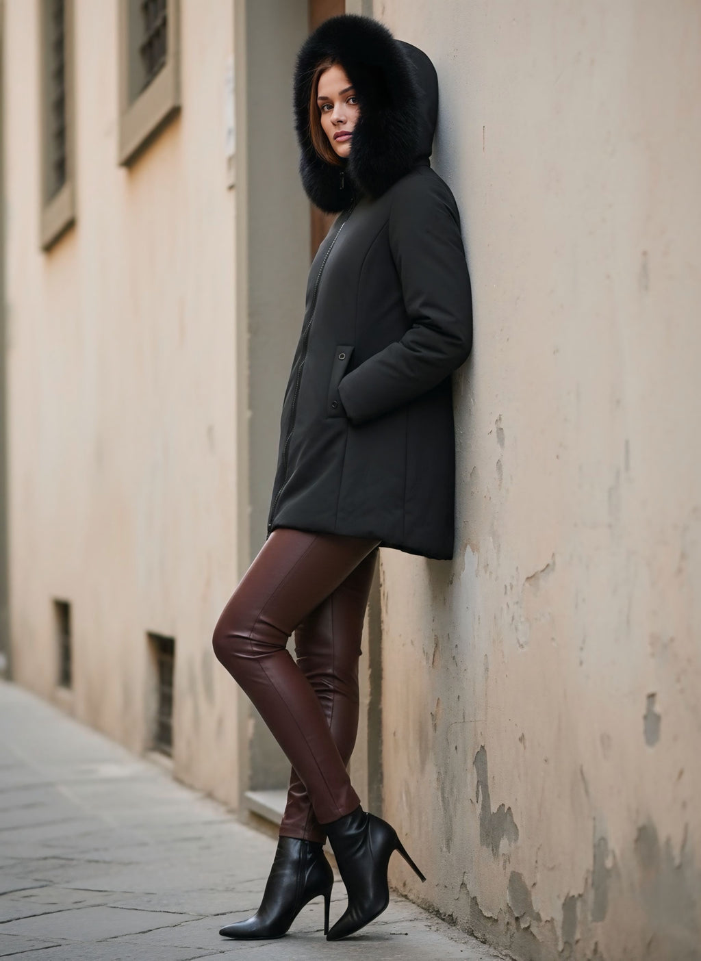 GIACCONE TESSUTO TECNICO