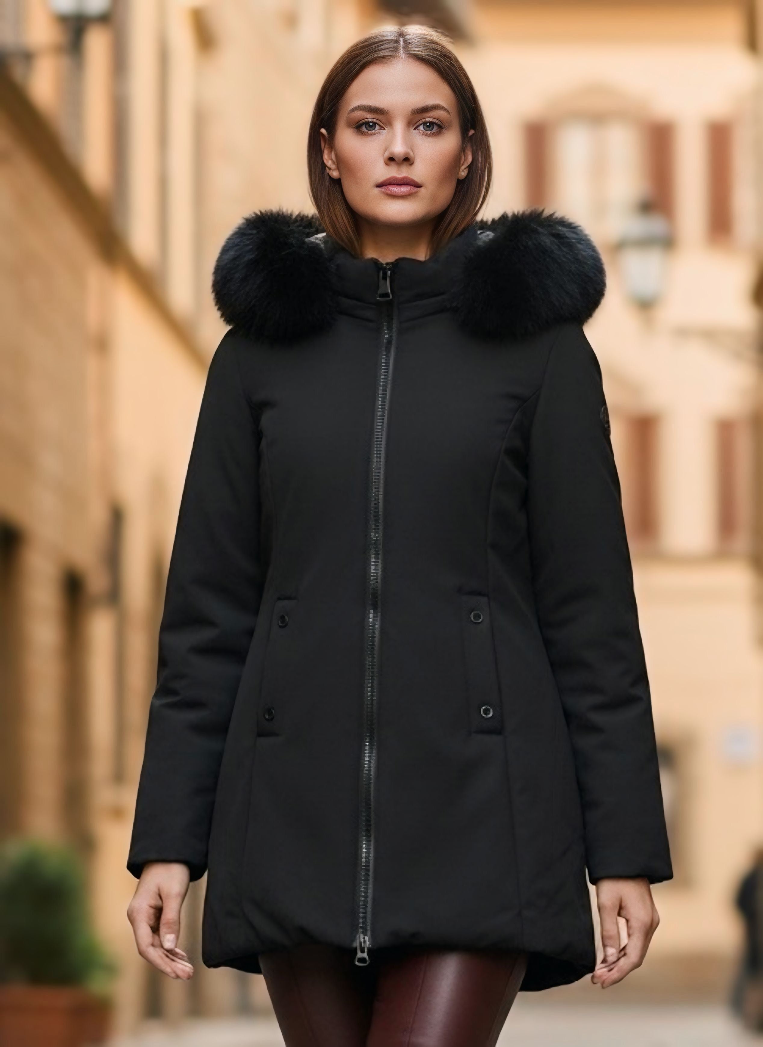 GIACCONE TESSUTO TECNICO