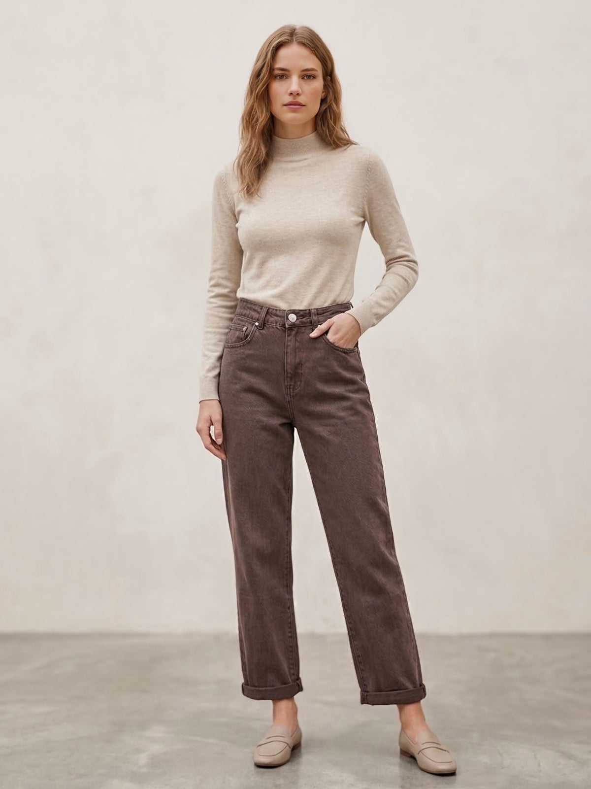 JEANS MOM FIT