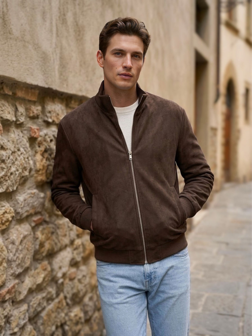 BOMBER IN ALCANTARA