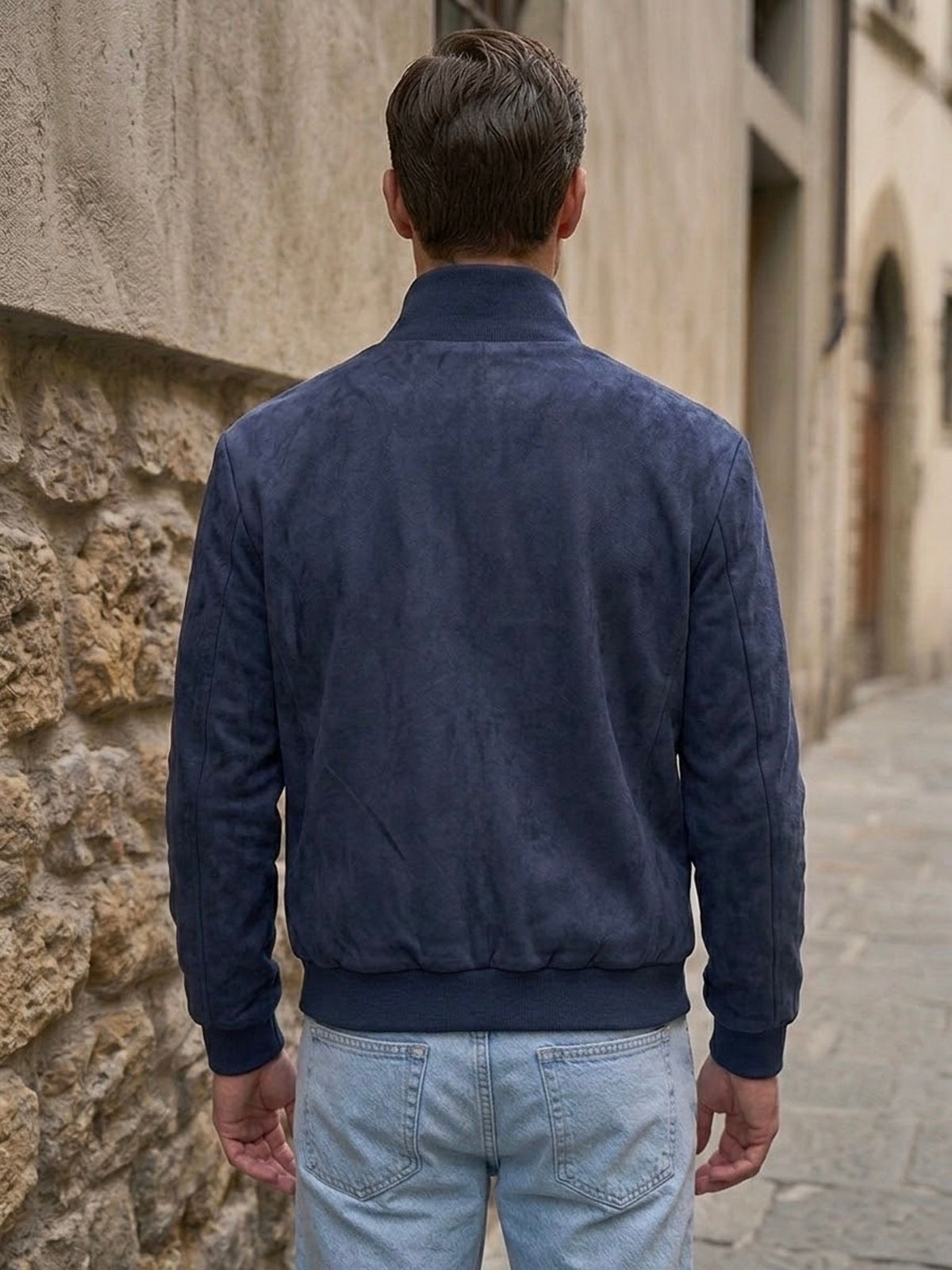 BOMBER IN ALCANTARA
