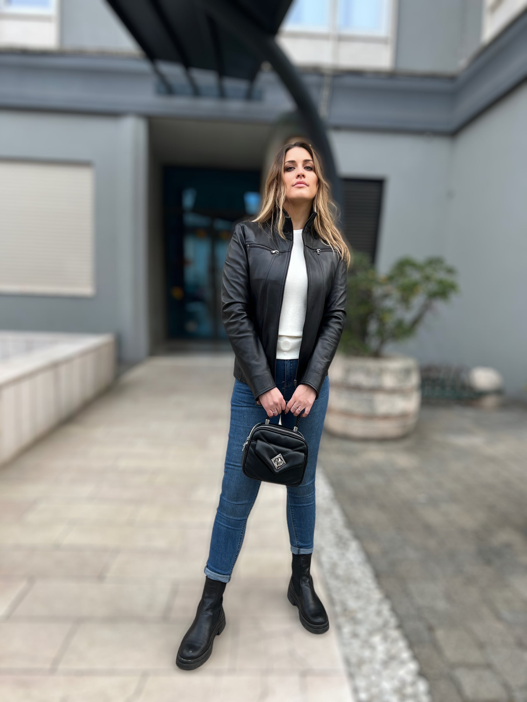 ILENIA, LA GIACCA PERFETTA