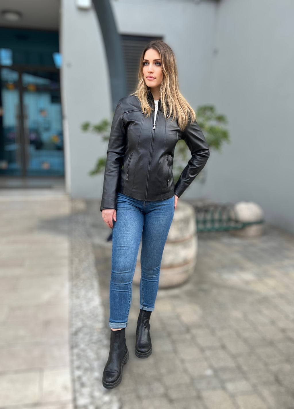 ILENIA, LA GIACCA PERFETTA