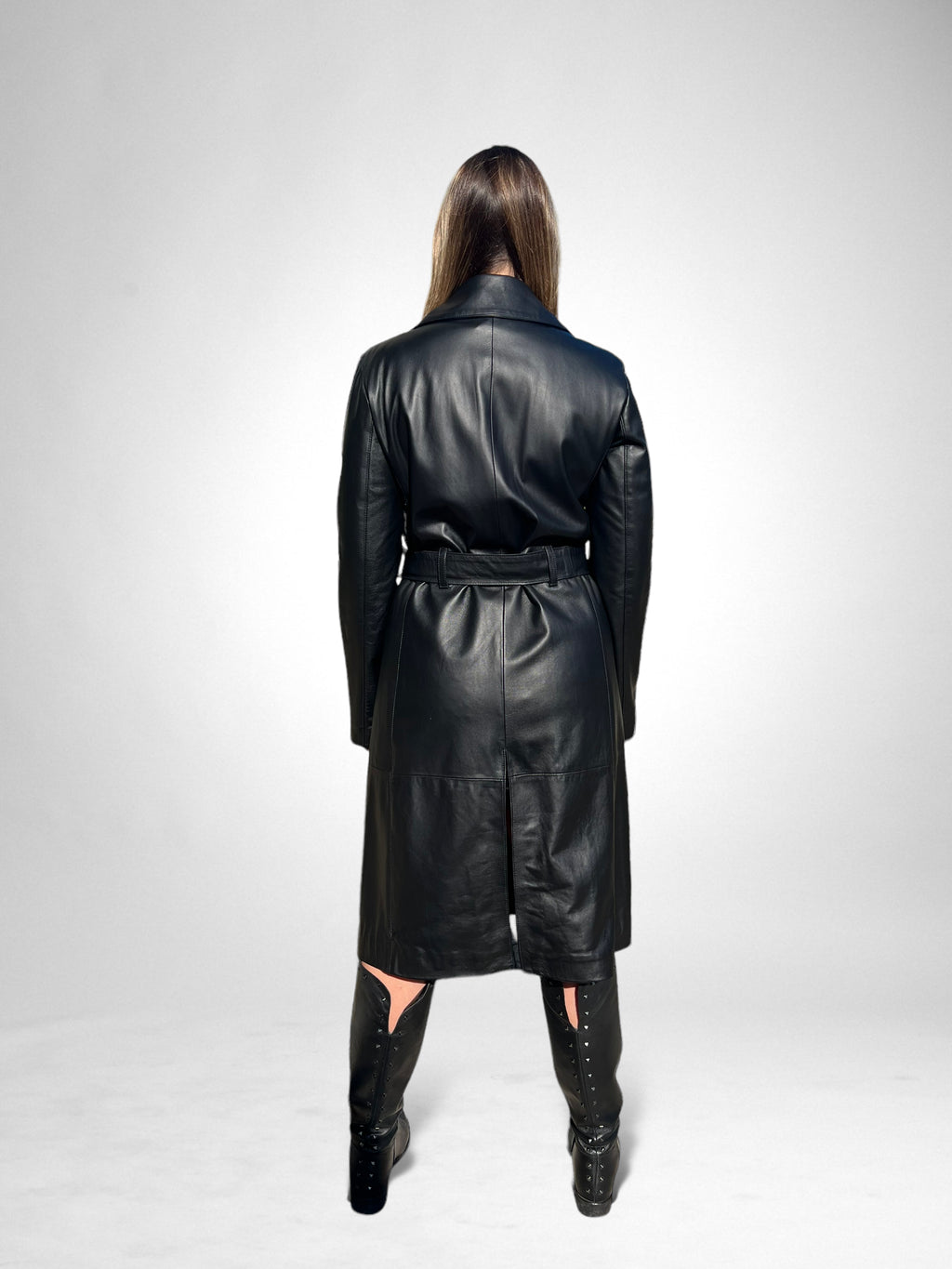 CAPPOTTO IN PELLE NAPPA